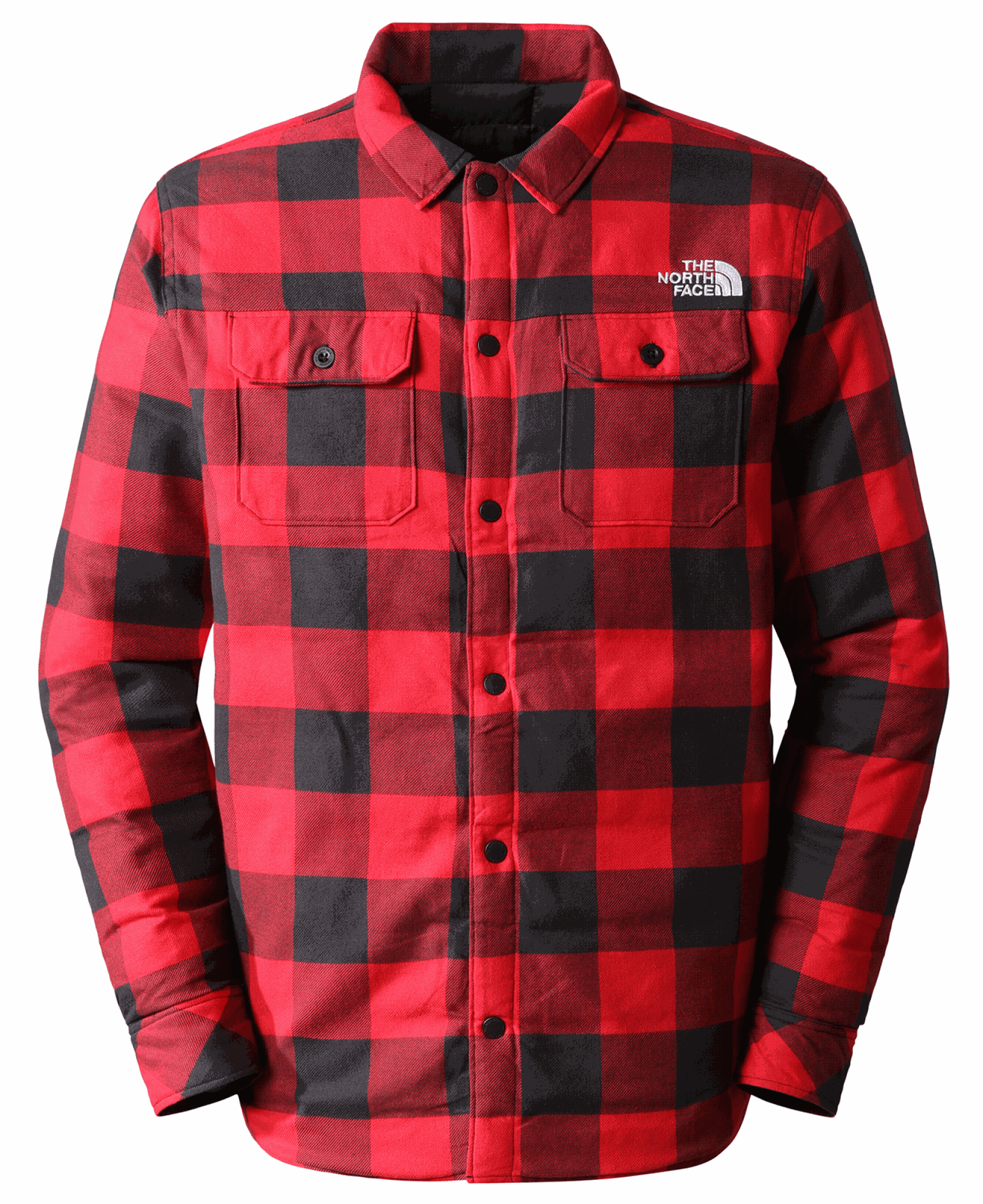 The North Face M Reversible ThermoBall TNF Black