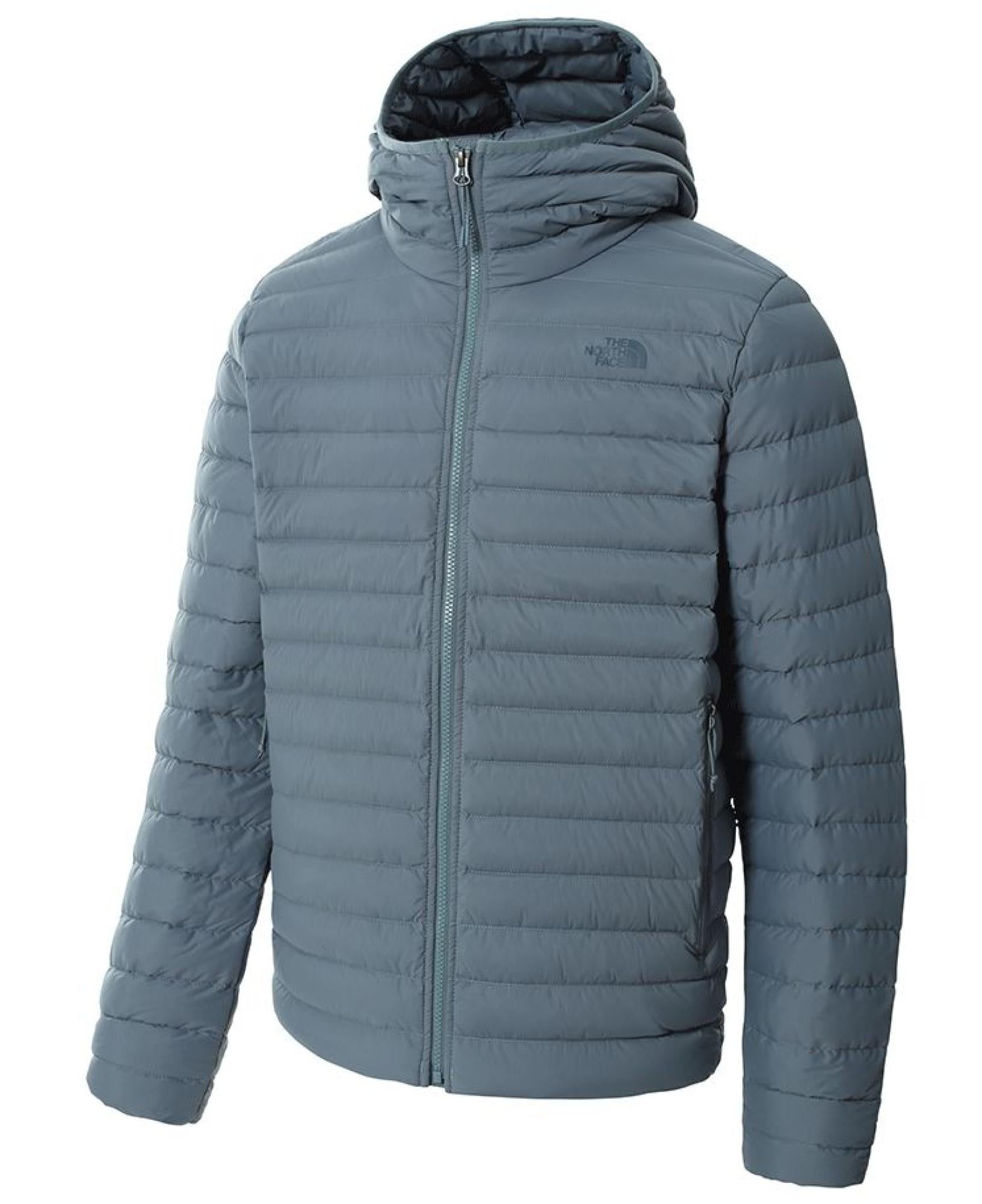 The North Face M Stretch Down Hoodie Goblin Blue