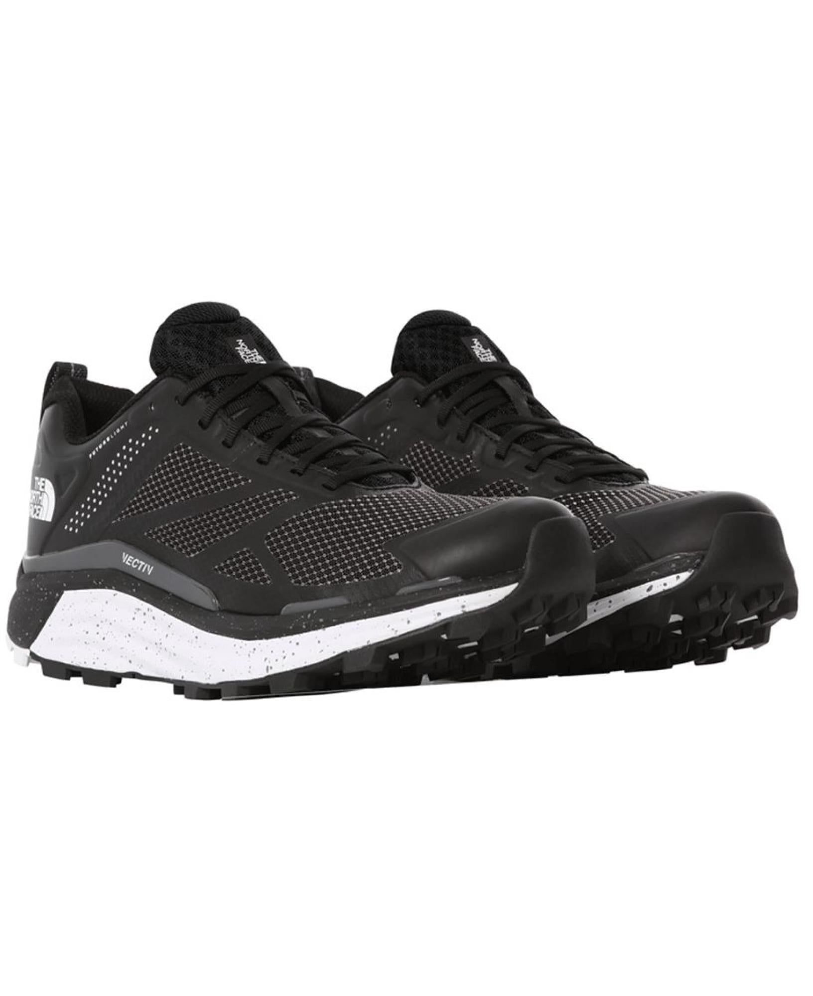 The North Face M Vectiv Enduris Futurelight Reflect Svart/Hvit