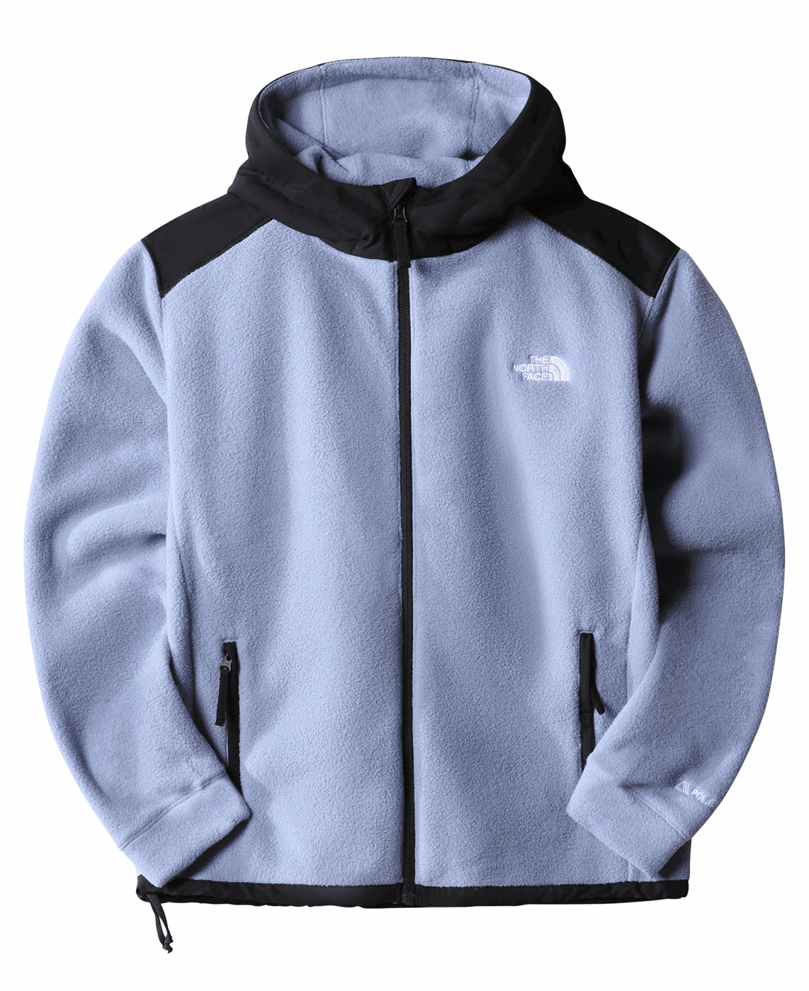 The North Face W Alpine Polartec 200 F/Z Hooded Blue