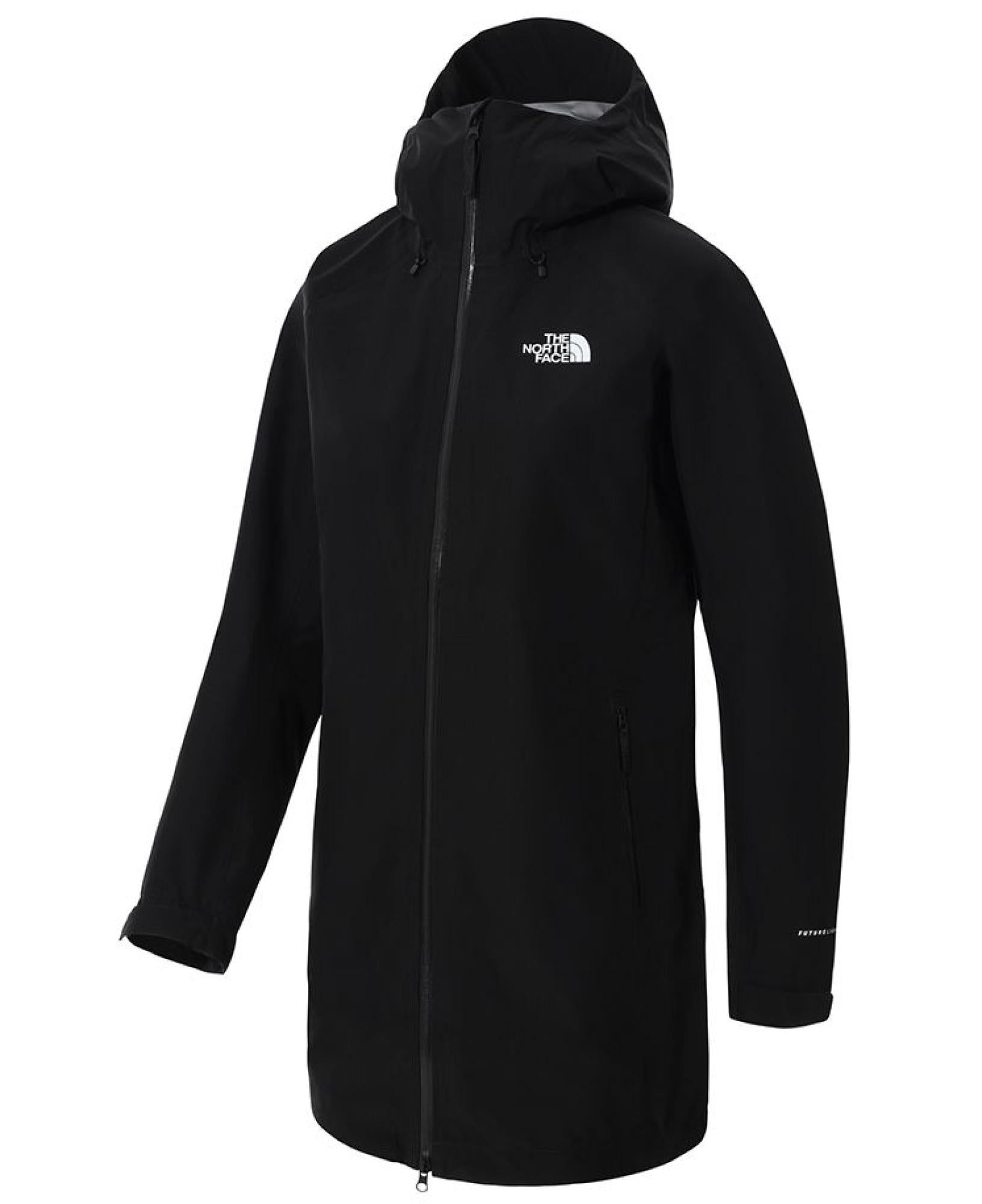 The North Face W Dryzzle FL Parka Svart