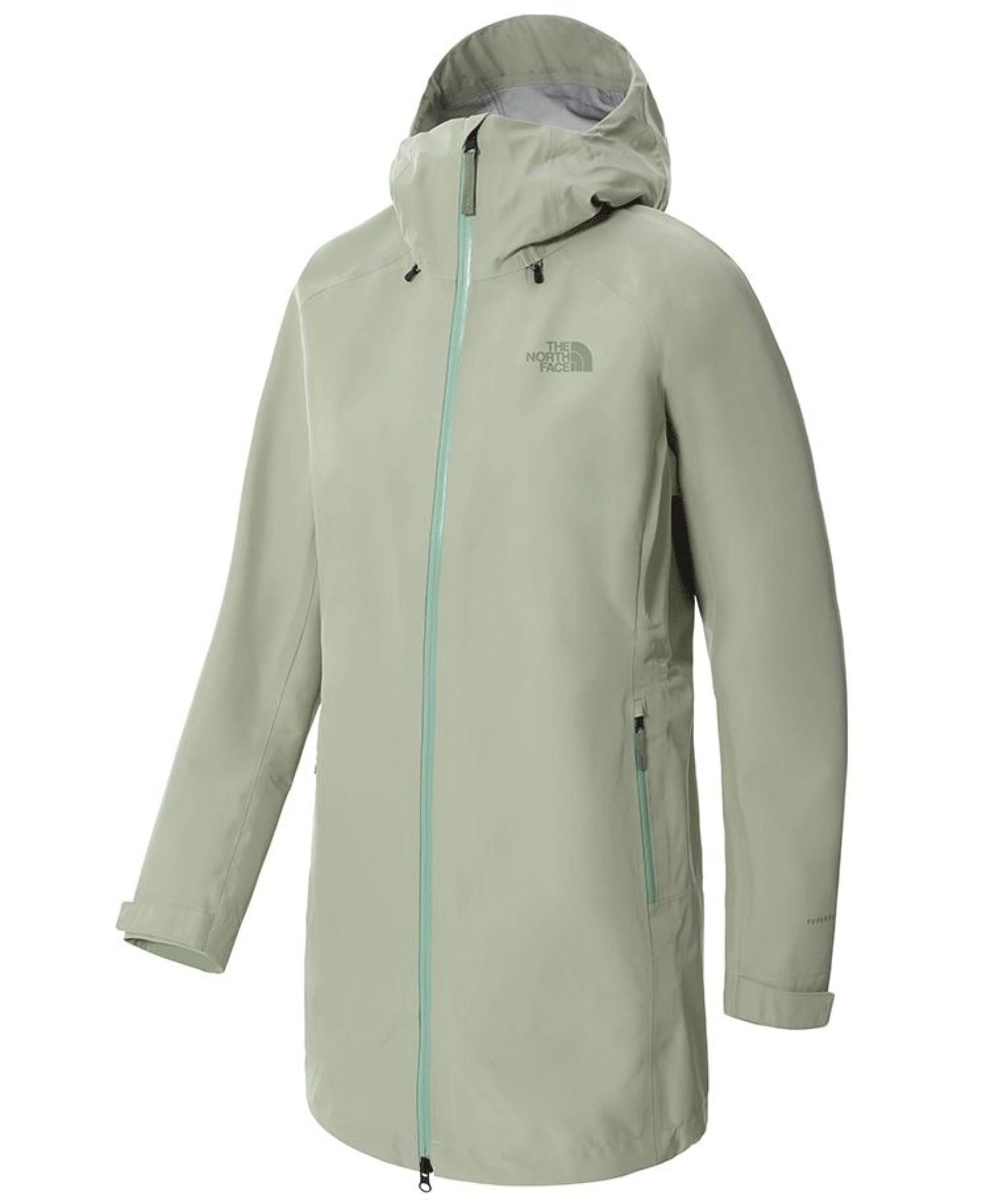 The North Face W Dryzzle FL Parka Tea Green