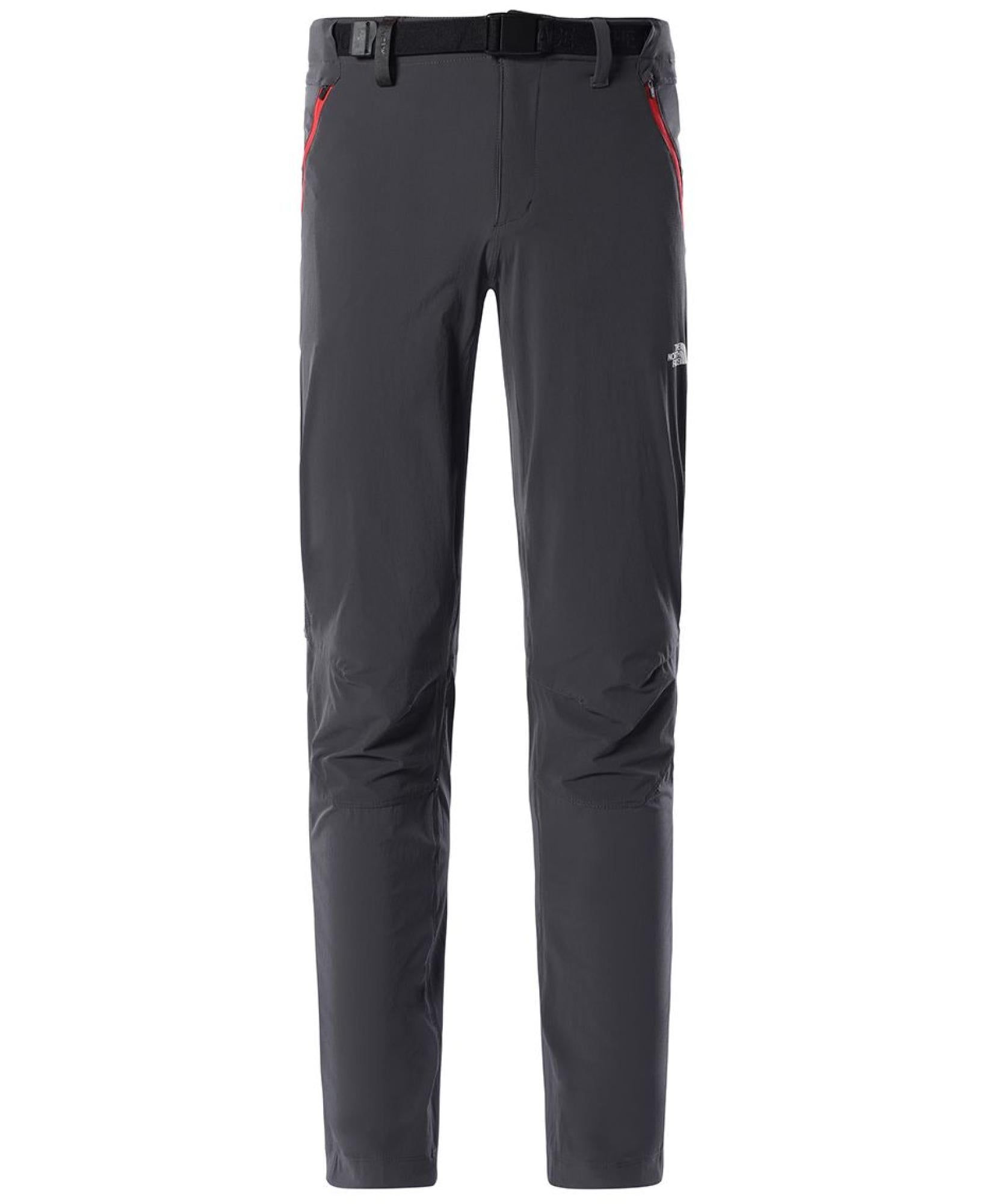 The North Face W Speedlight II Asphalt Grey/Horizon Red