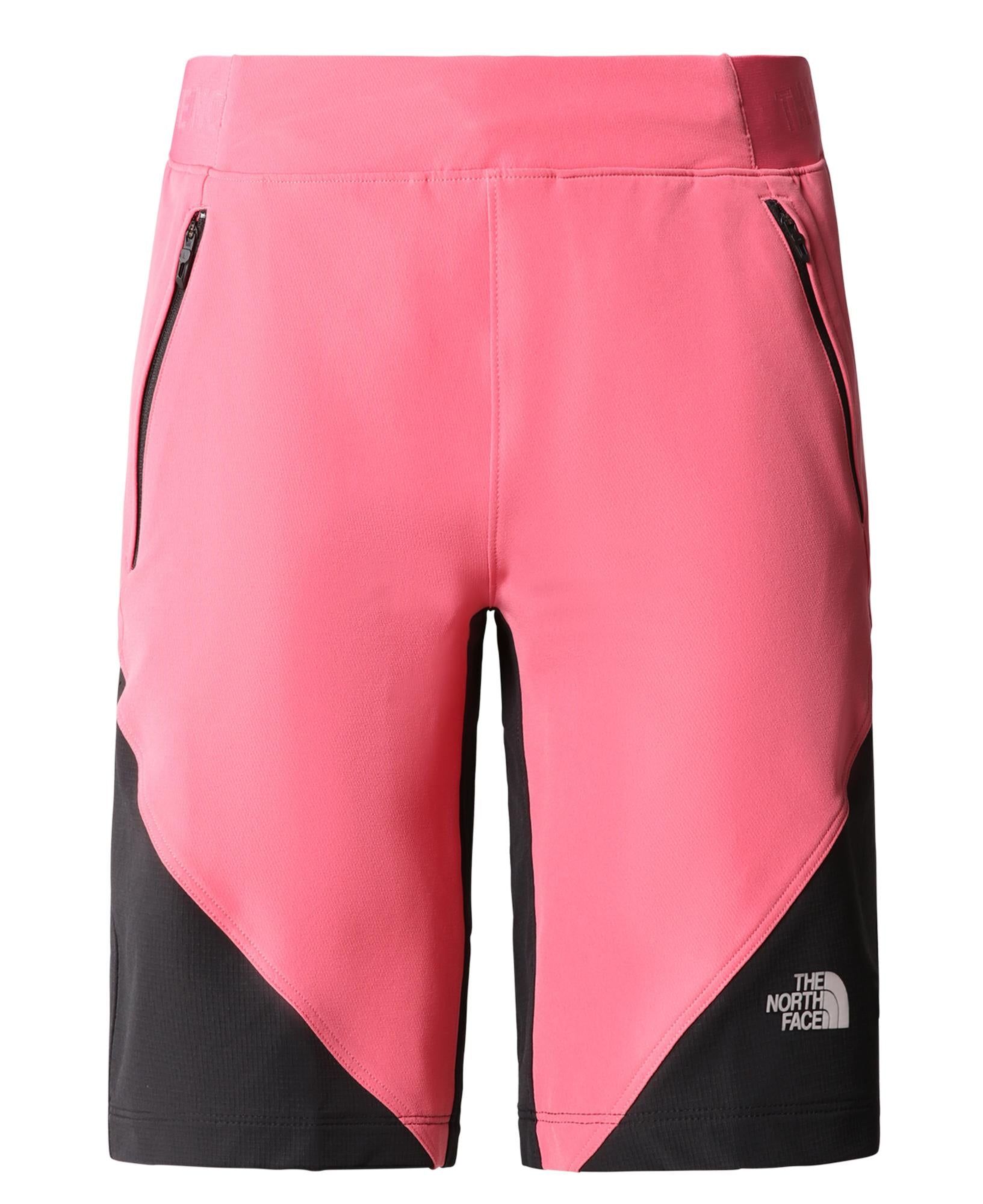 The North Face W Stolemberg Alpine Slim Straight Cosmo Pink-TNF Black