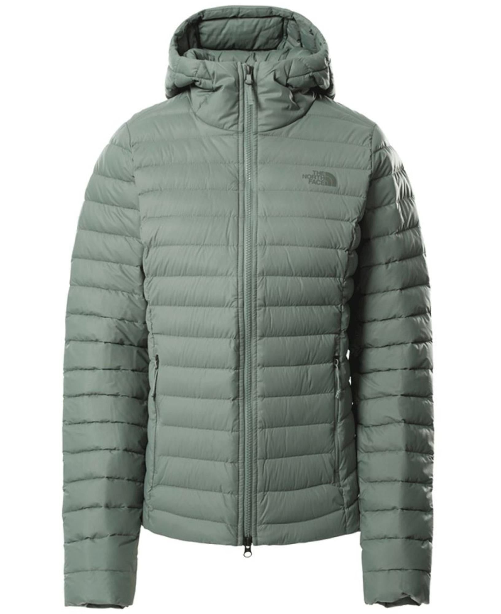 The North Face W Stretch Down Laurel Wreath Green