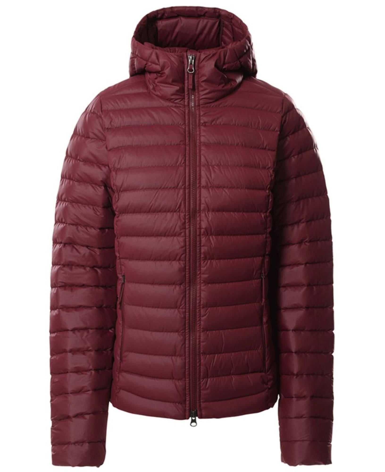 The North Face W Stretch Down Regal Red