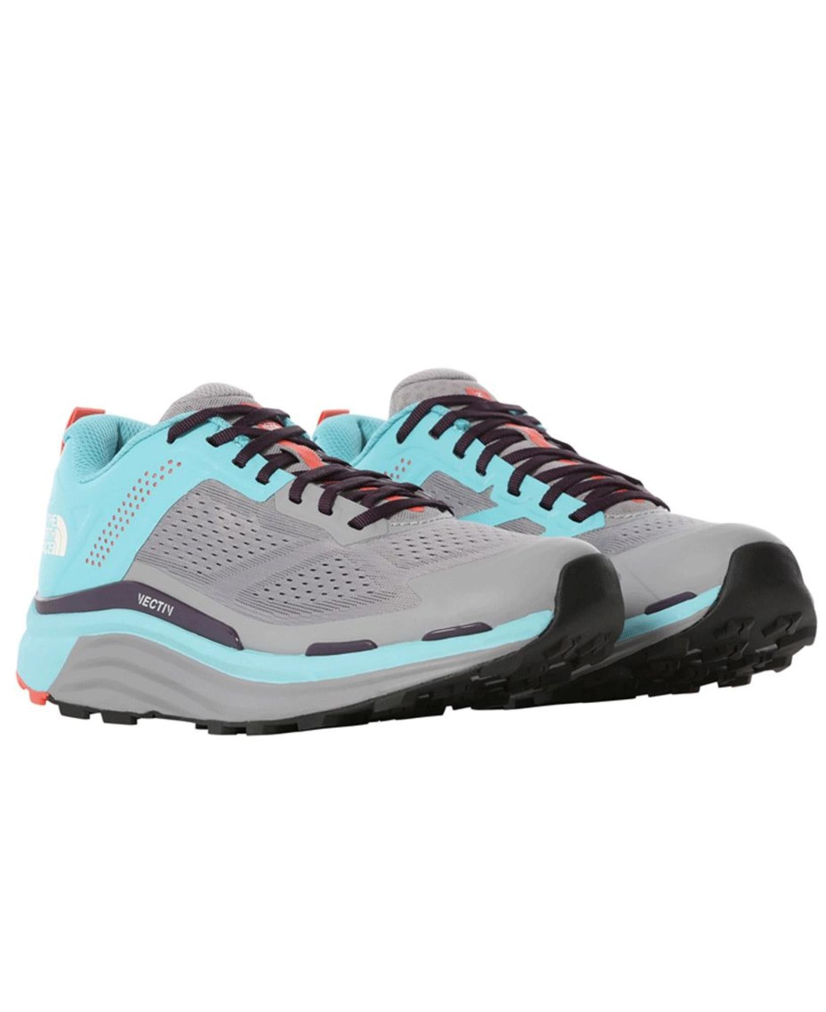 The North Face W Vectiv Enduris Meldgry/Transantarcticblu