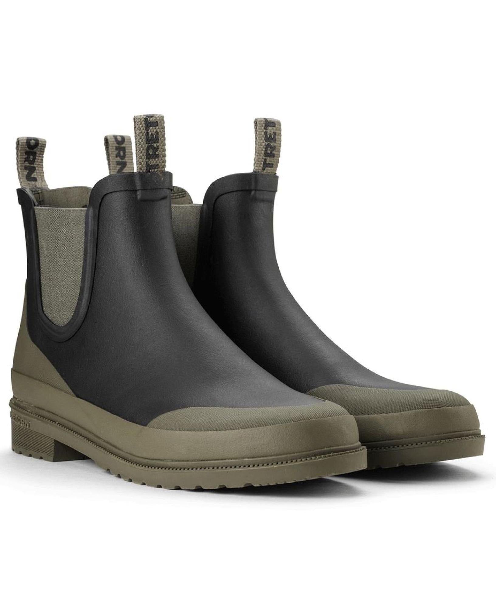 Tretorn Chelsea Offroad Black/Field Green