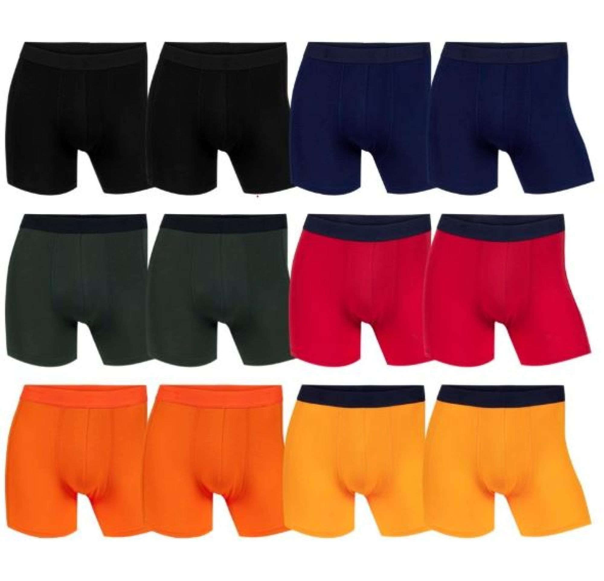 Tufte Wear Boxer Basic Briefs 12-pk Ass