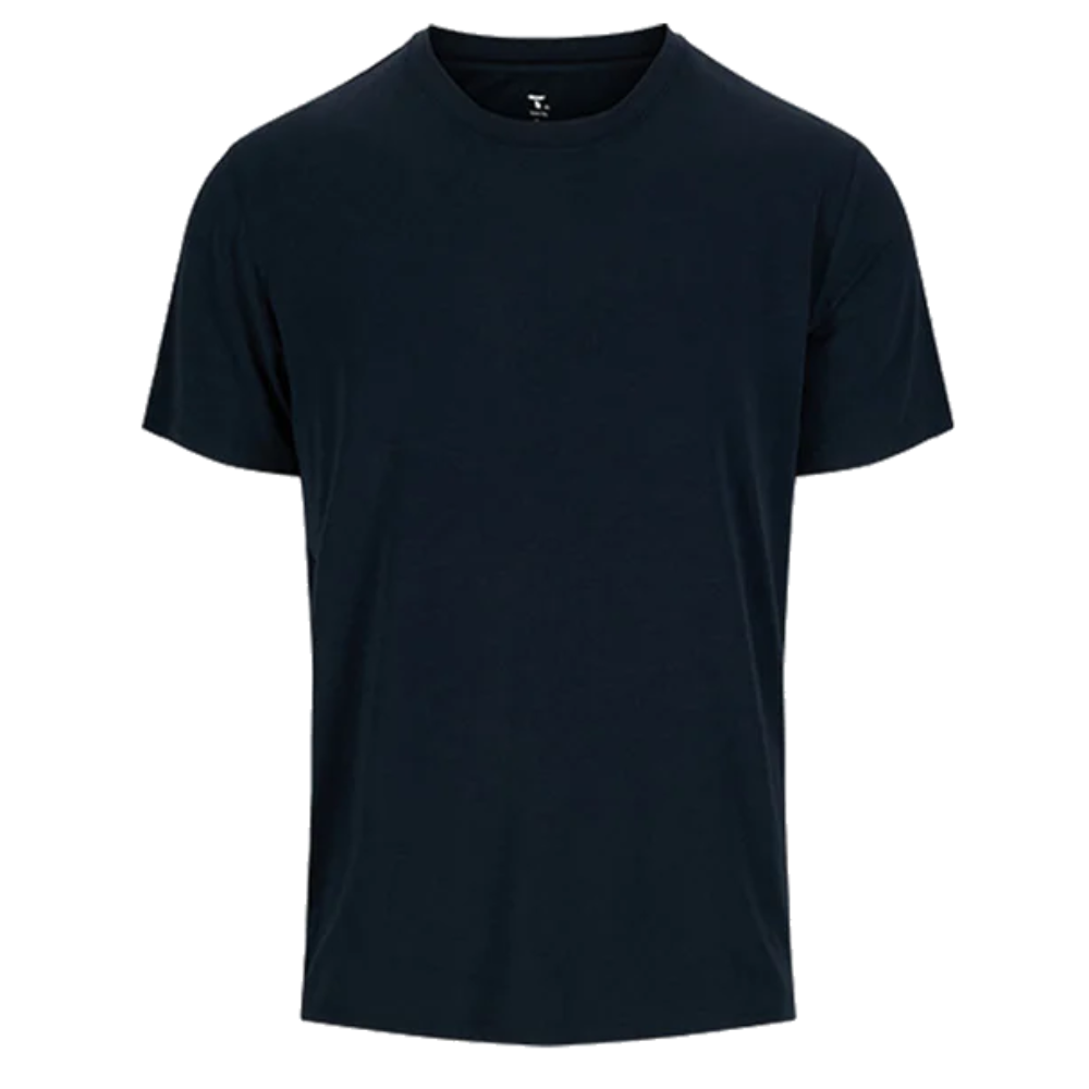 Tufte Wear M's Softboost Crew Tee Sky Captain