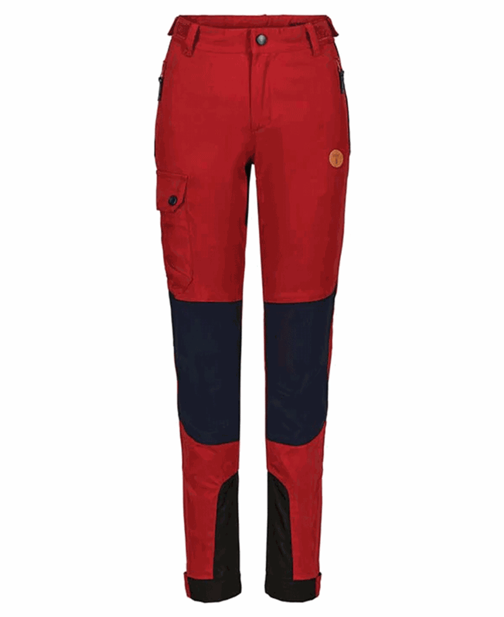 Tufte Wear W Hazel Hiking Pants Rosewood