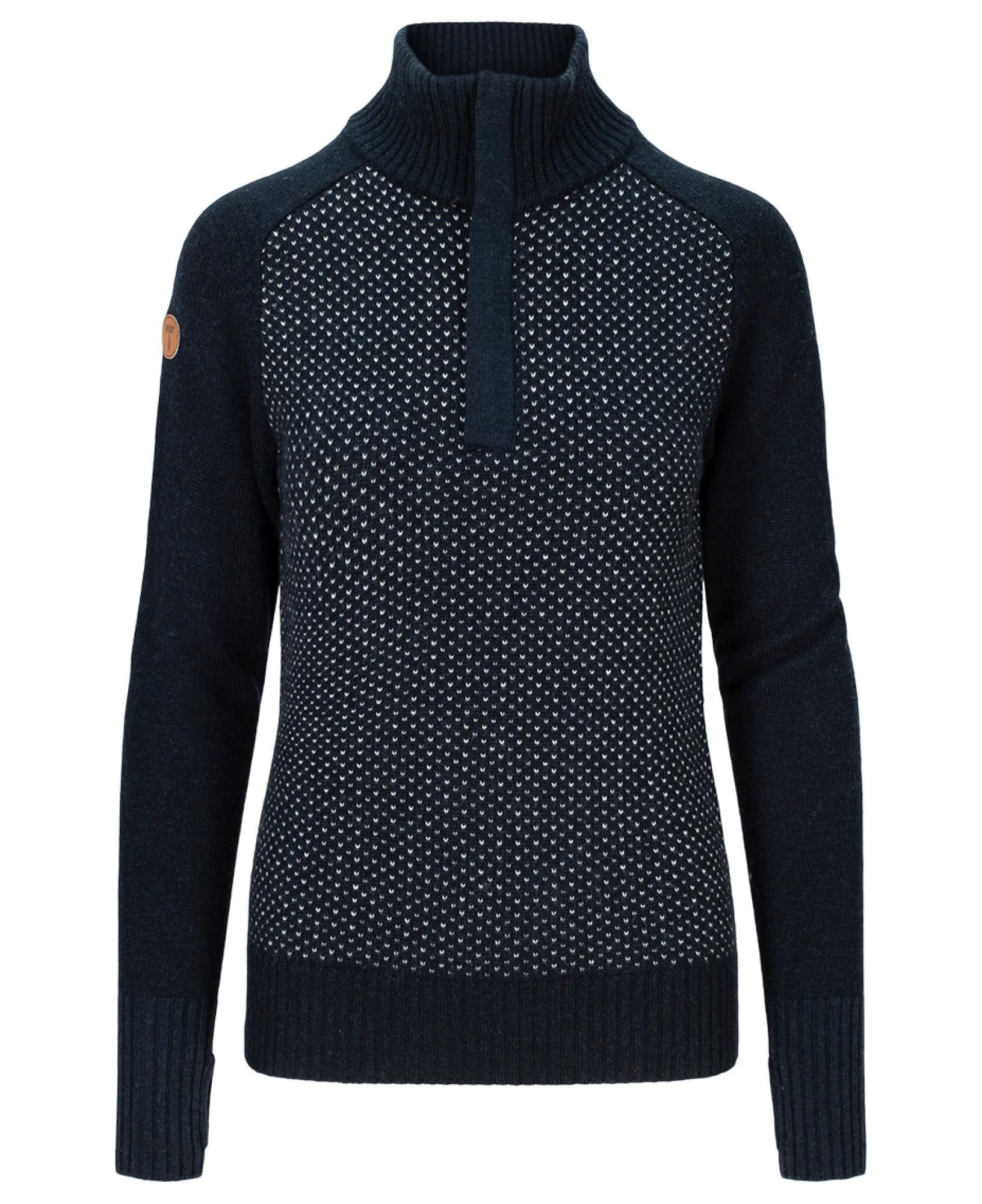 Tufte Wear W Robin Low Half Zip Sky Captain