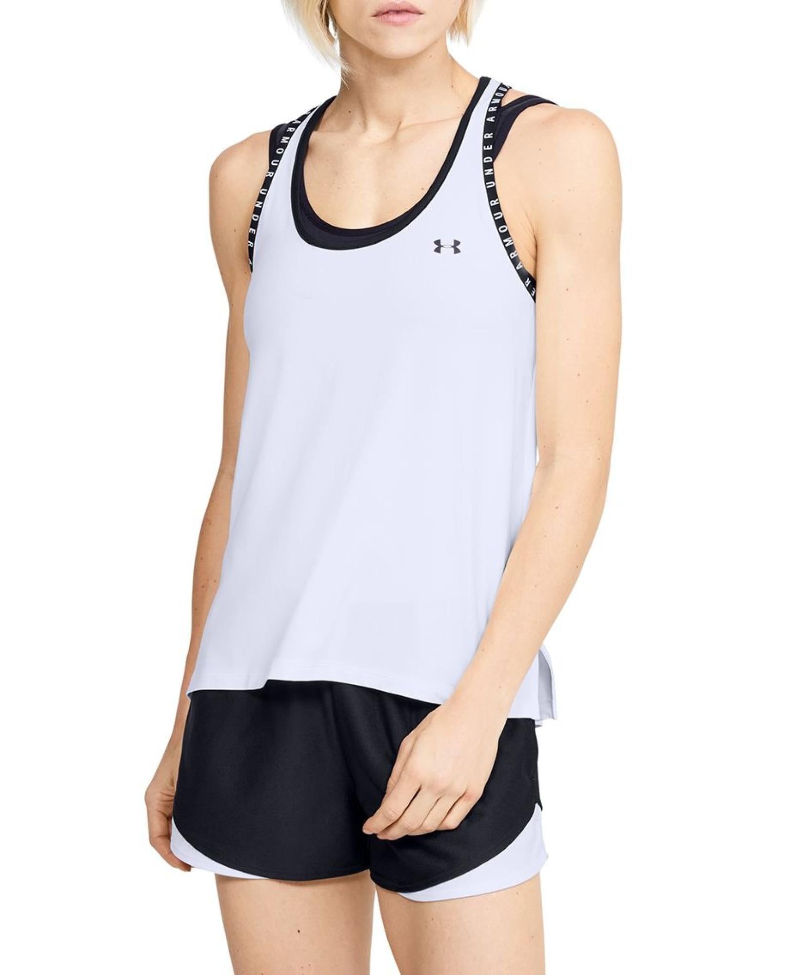 Under Armour Knockout Tank W White