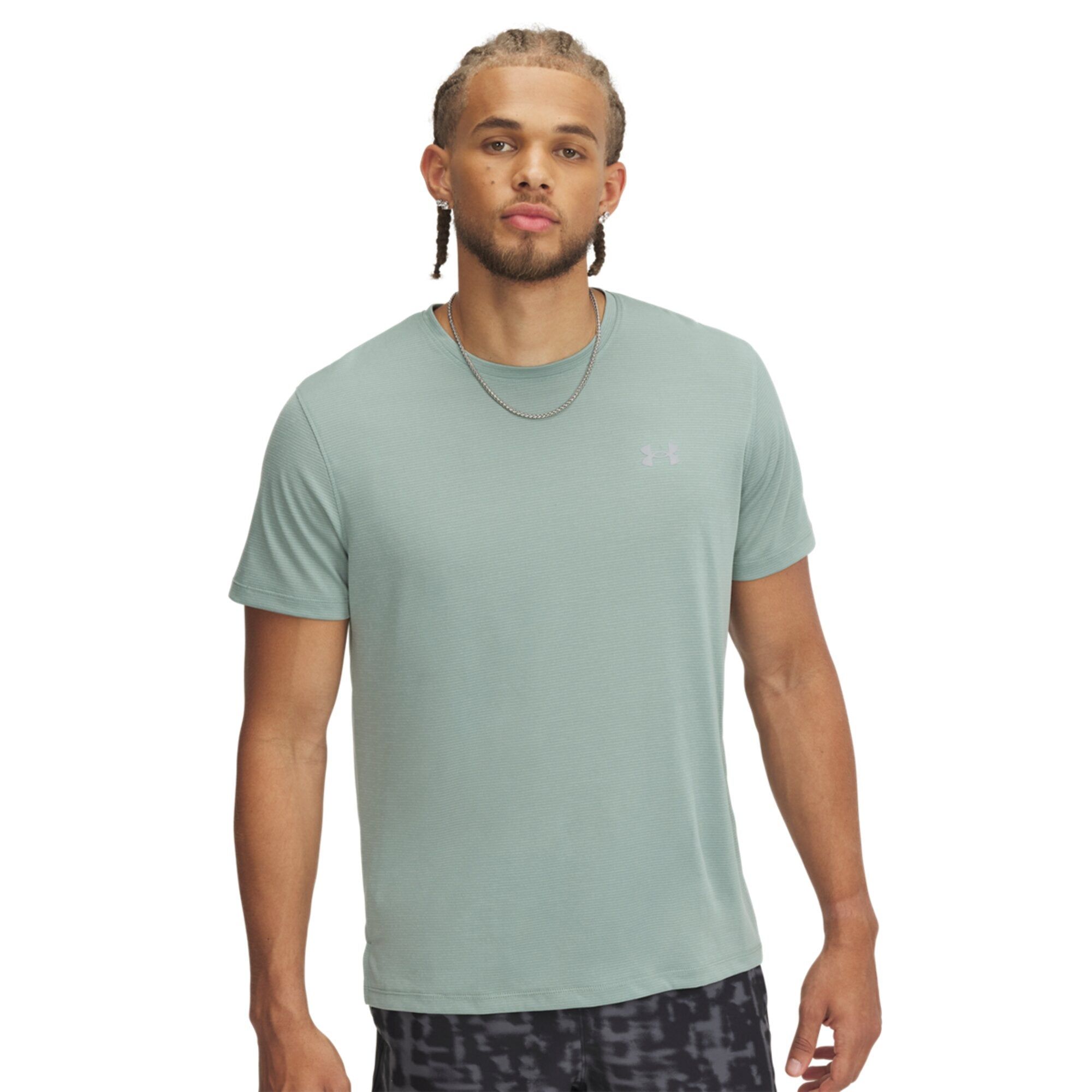 Under Armour Launch Shortsleeve Silica Green