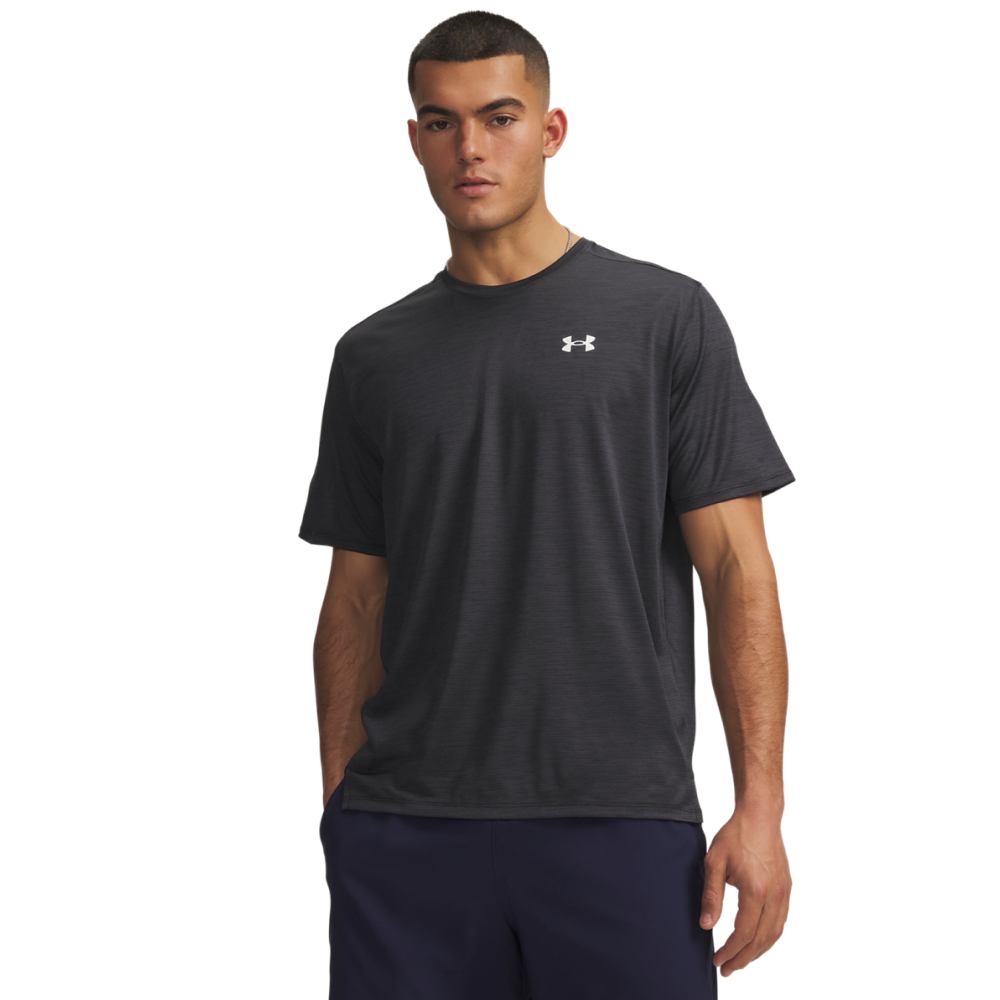 Under Armour M's Tech Vent Short Sleeve Black