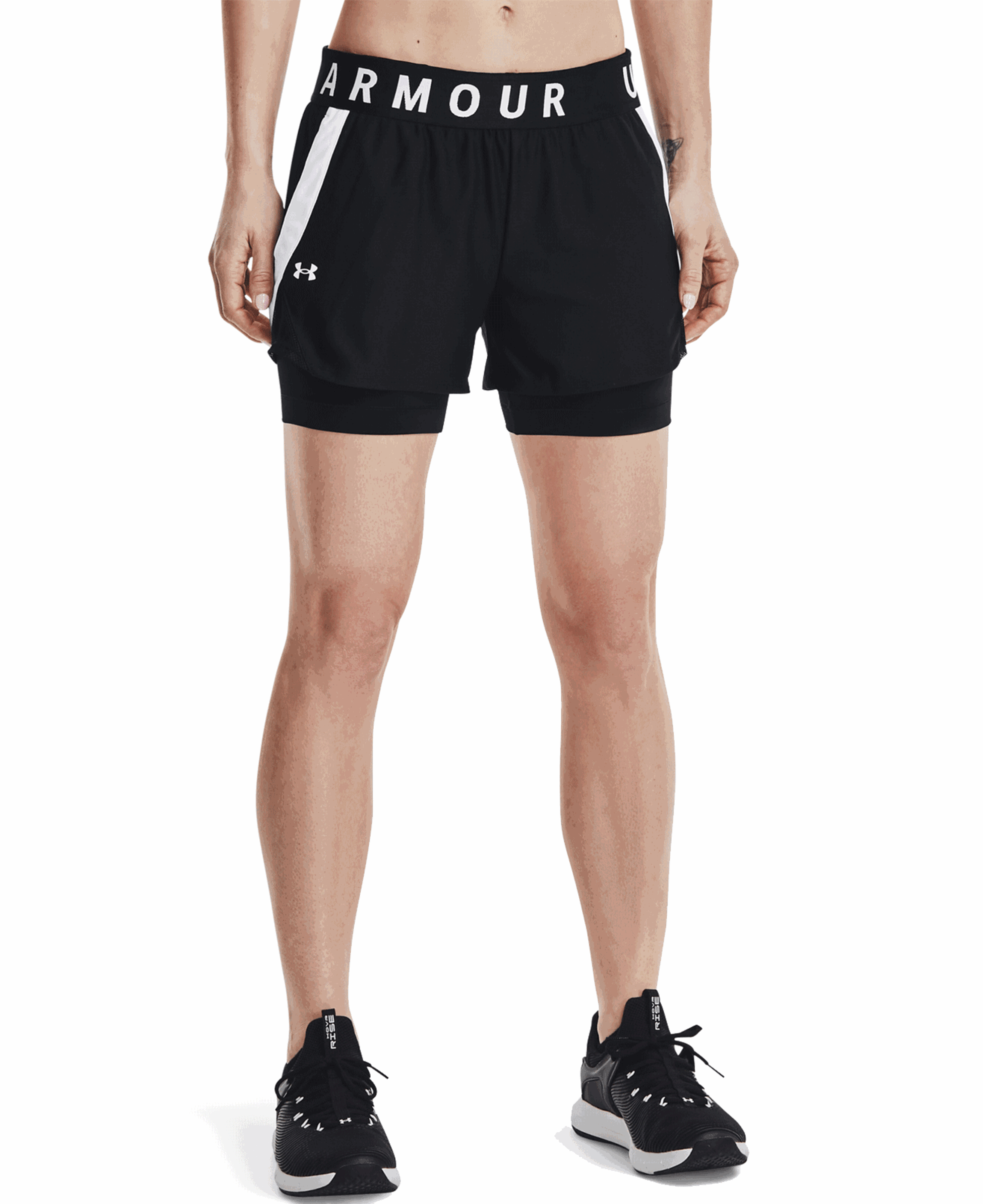 Under Armour Women's Play Up 2-in-1 Shorts