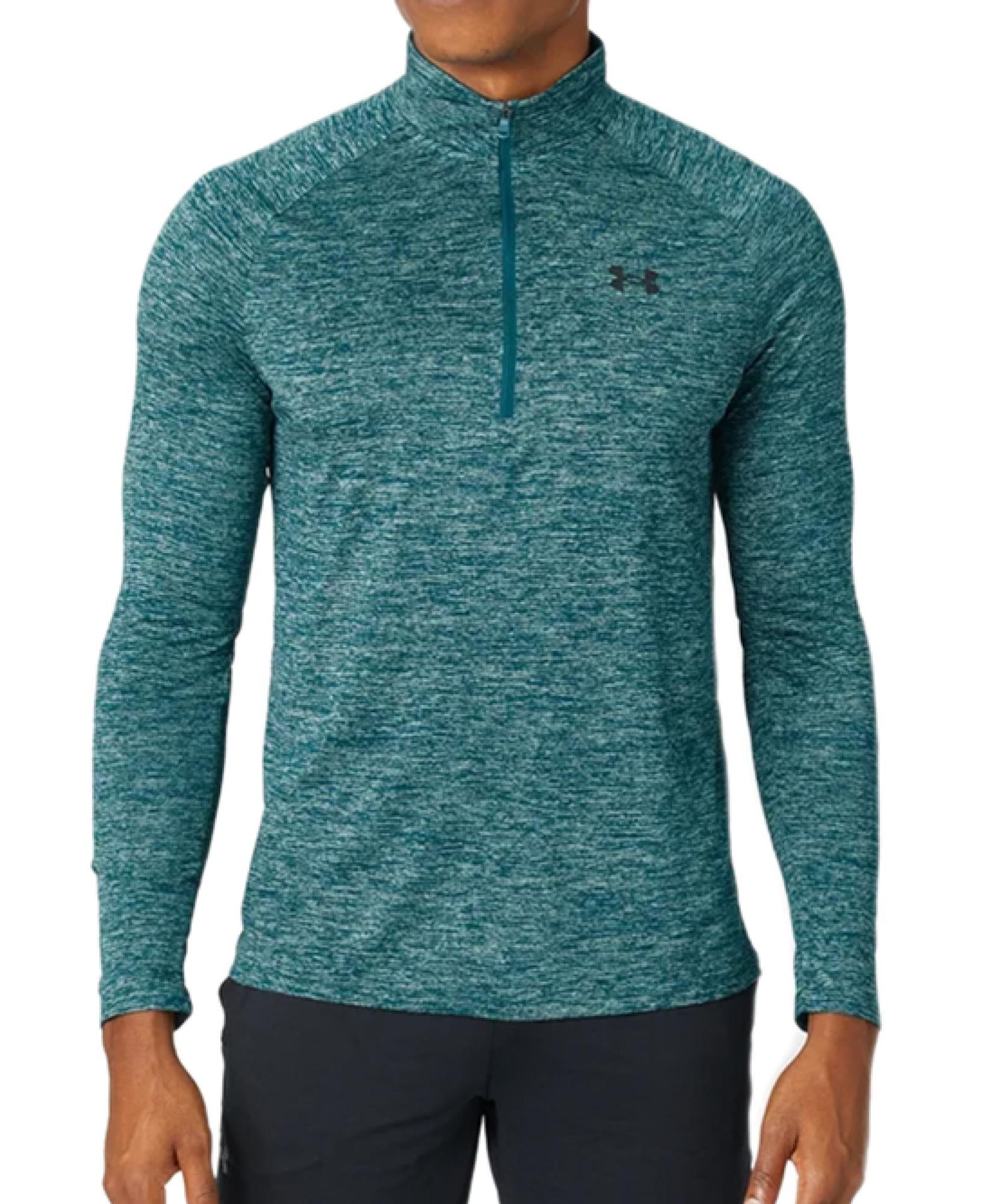 Under Armour Tech 2.0 1/2 Zip Tourmaline Teal/Black