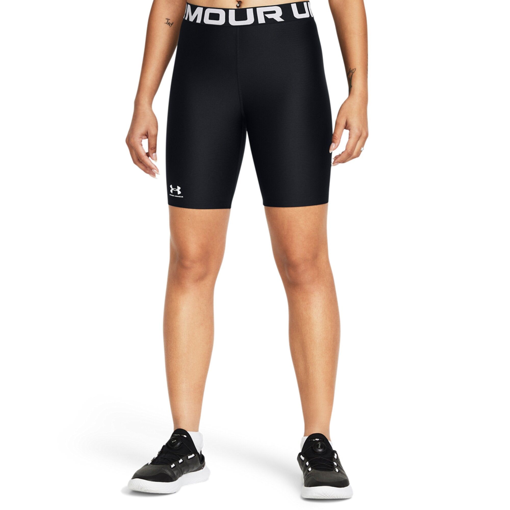 Under Armour Hg Authentics 8in Korte Leggings Kvinne
