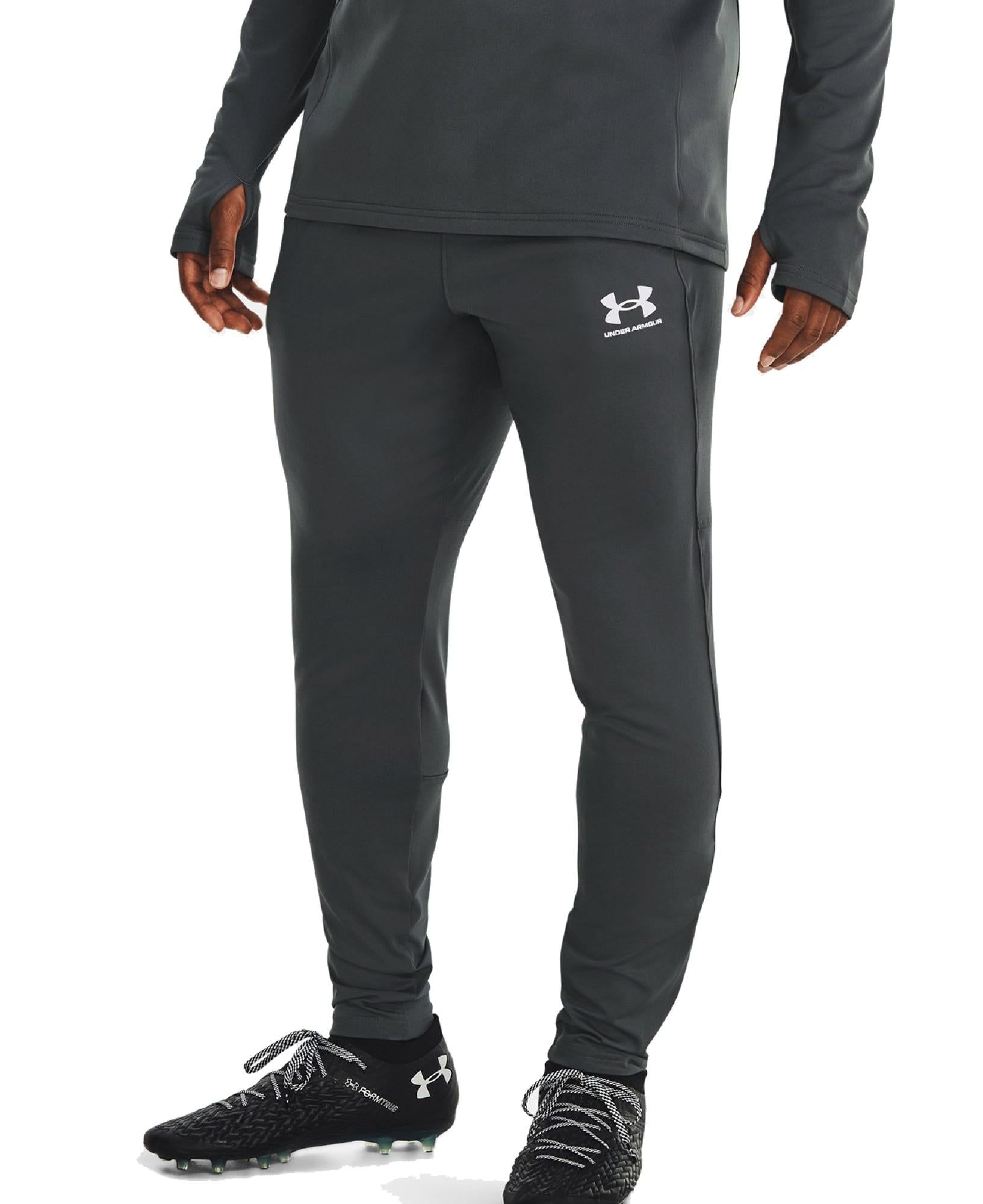 Under Armour UA M's Ch. Train Pant Castlerock Light Heather
