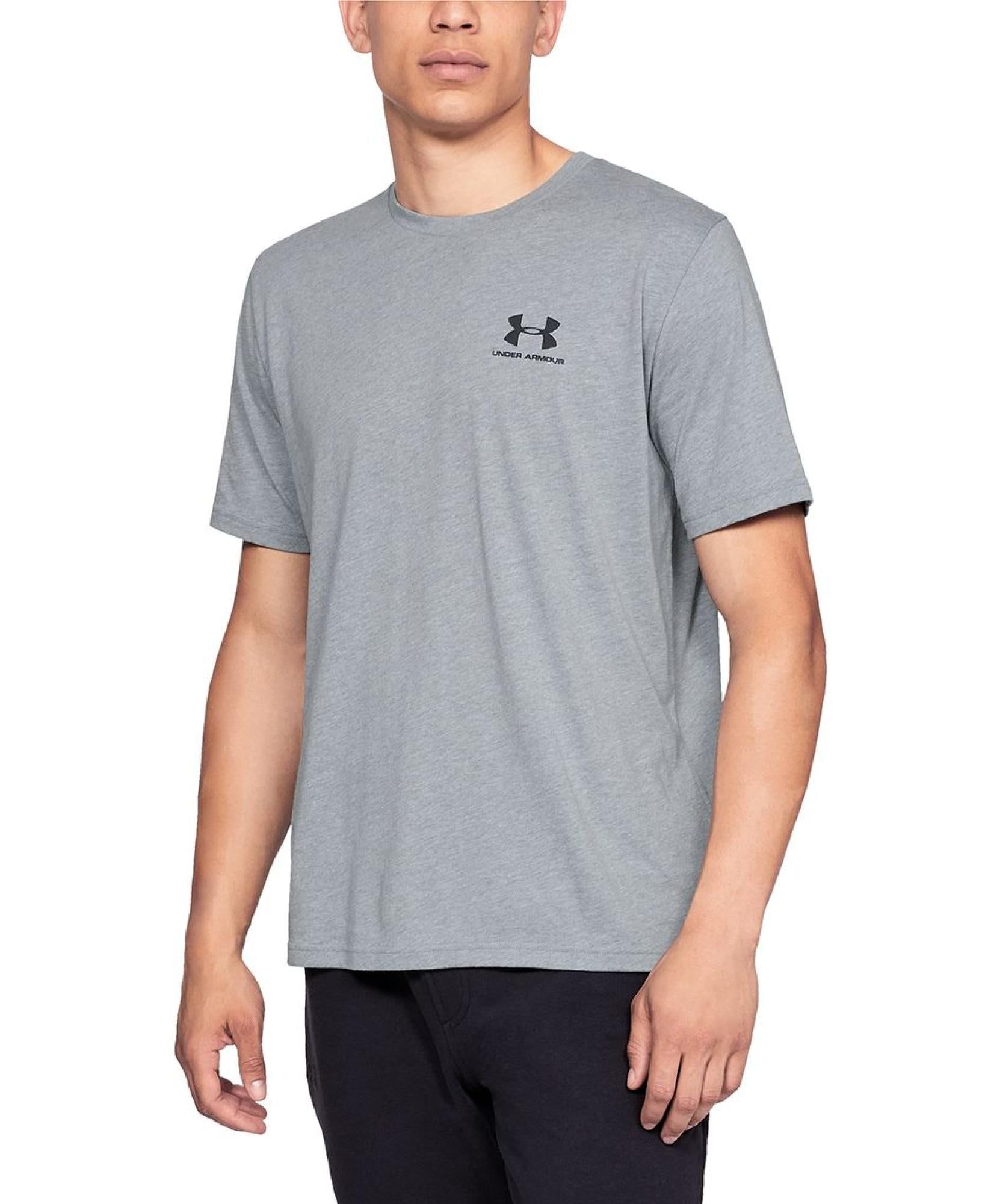 Under Armour UA Sportstyle LC SS Light Heather/Black