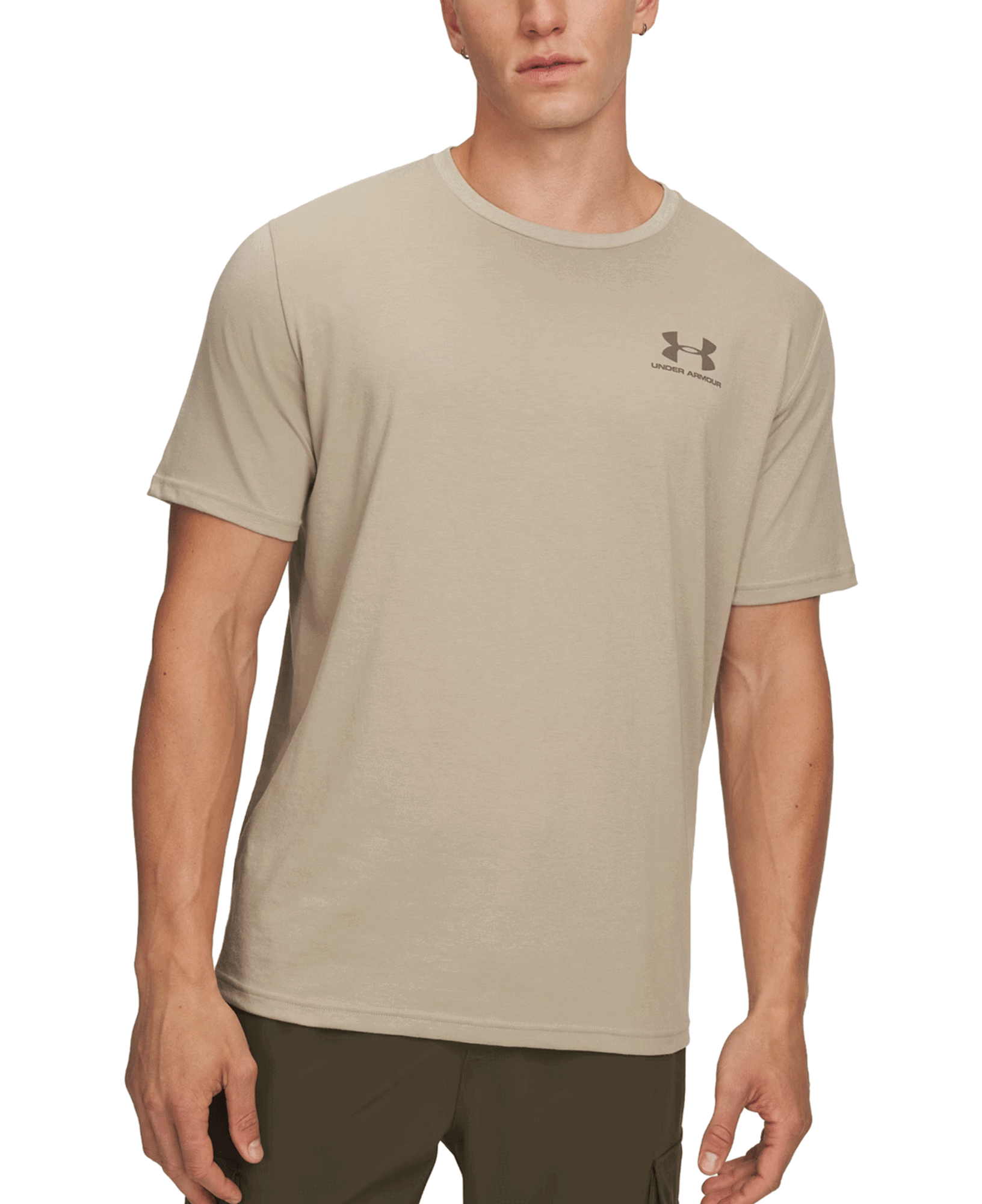 Under Armour UA Sportstyle LC SS City Khaki