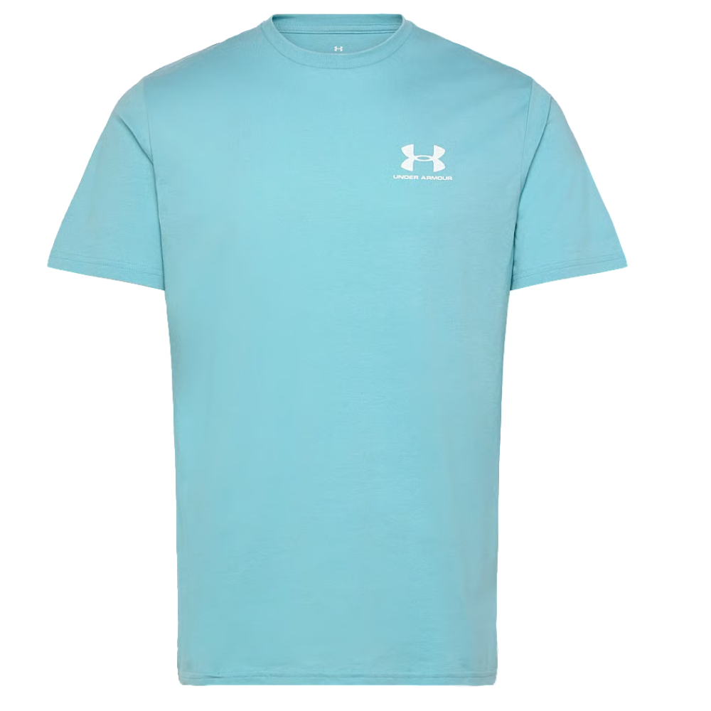Under Armour UA Sportstyle LC SS Blue Haze