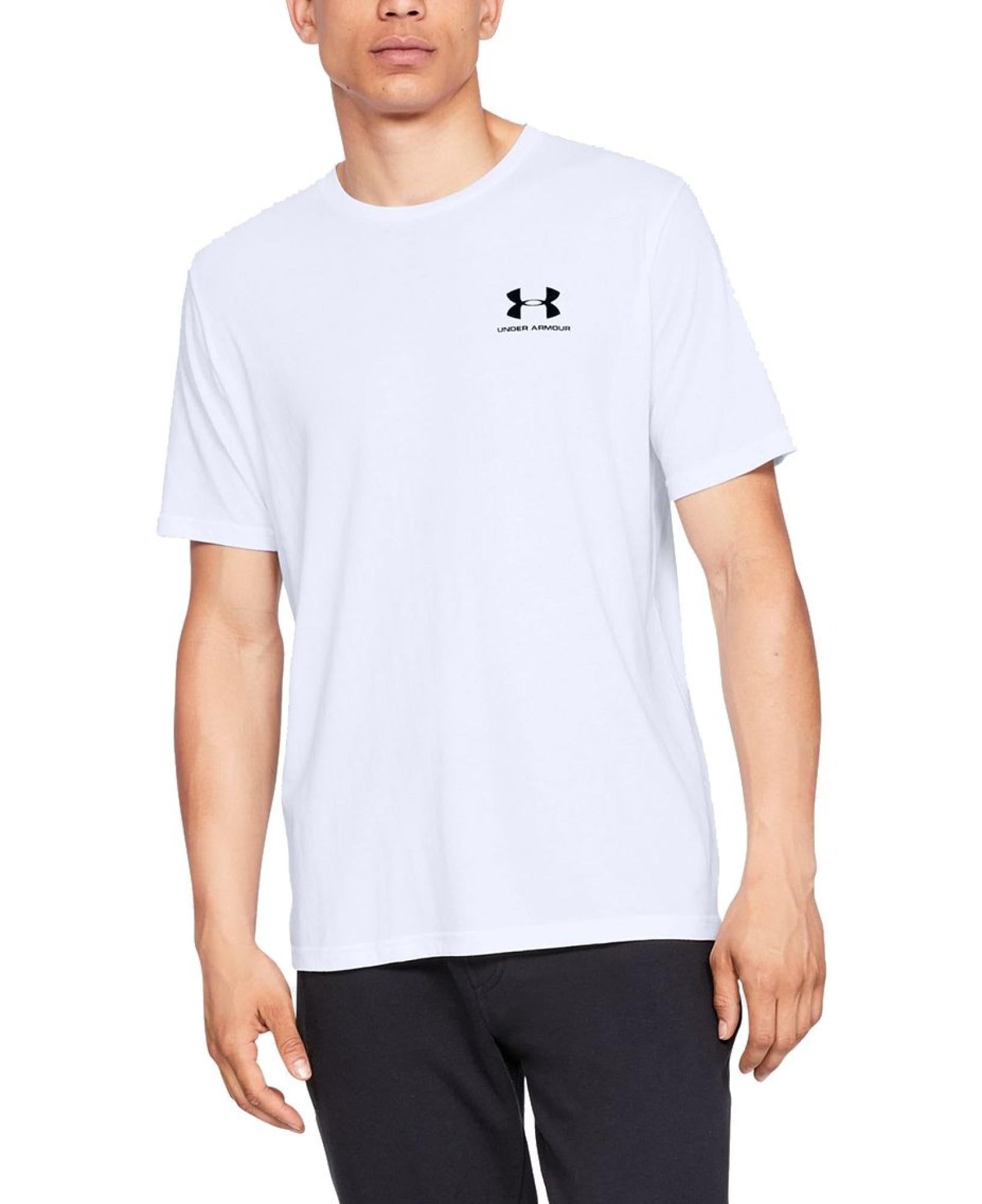 Under Armour UA Sportstyle LC SS White