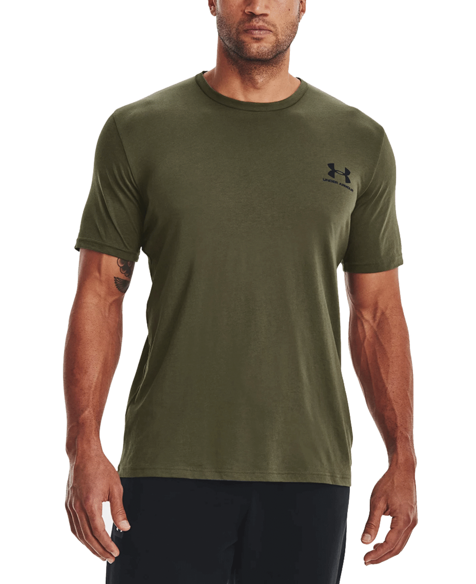 Under Armour UA Sportstyle LC SS Marine Od