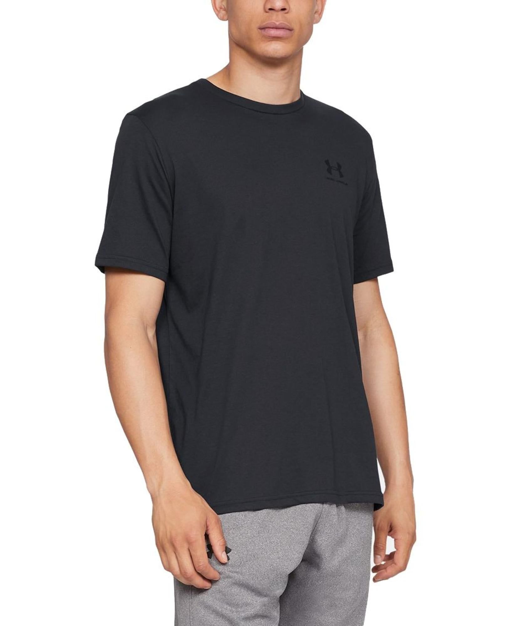 Under Armour UA Sportstyle LC SS Black