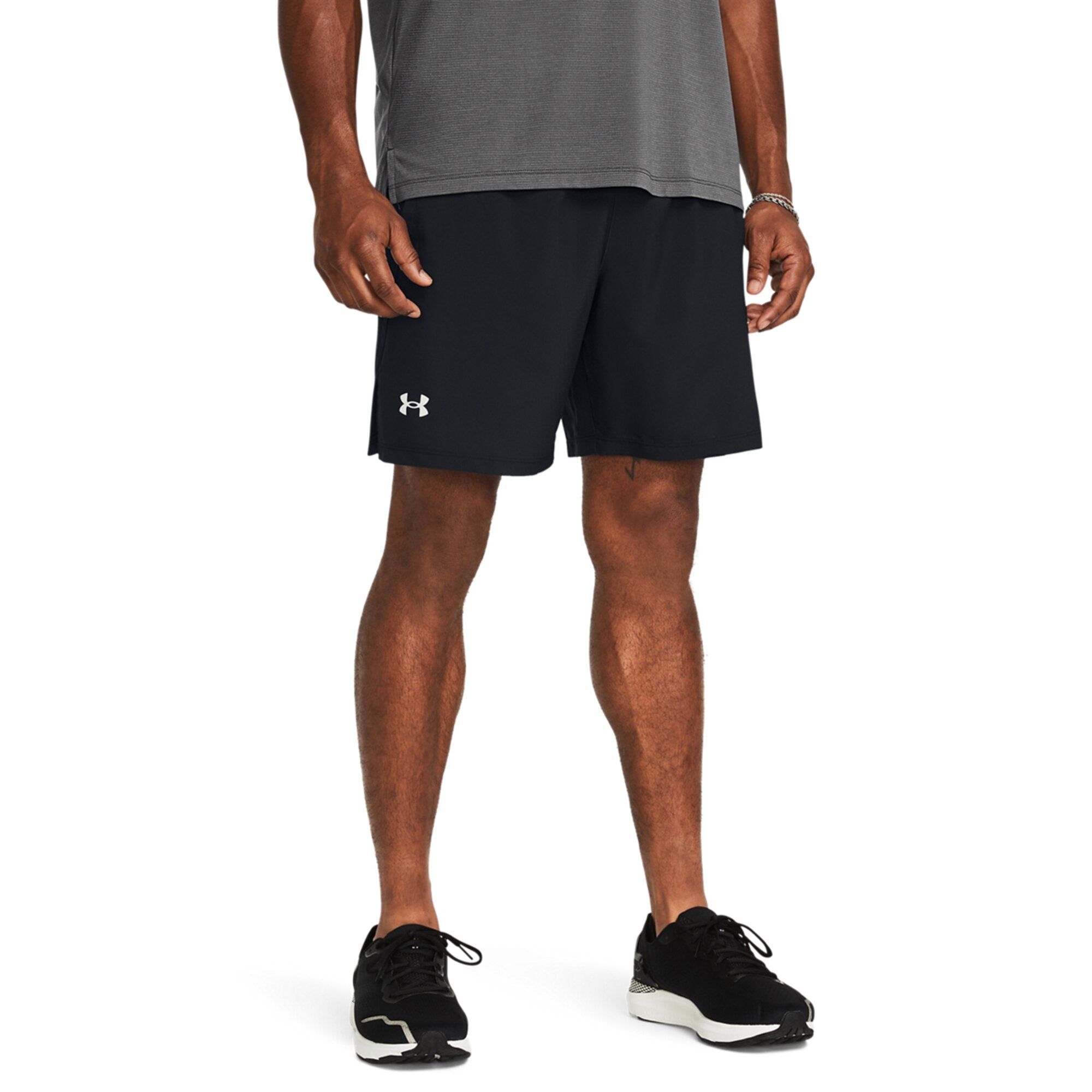 Under Armour Launch 7 Shorts Black
