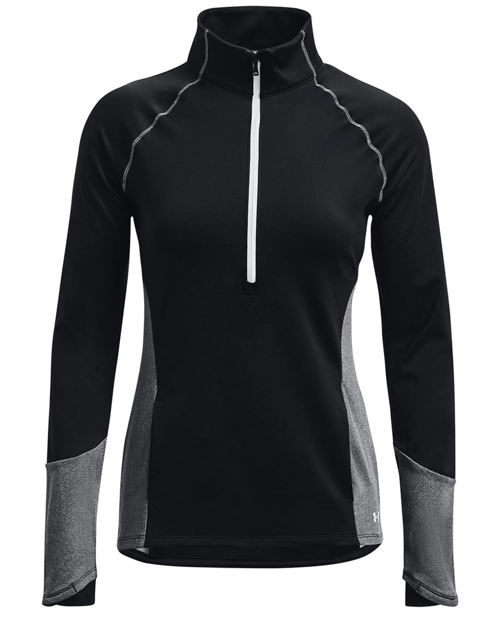 Under Armour ColdGear 1/2 Zip Wmn Black