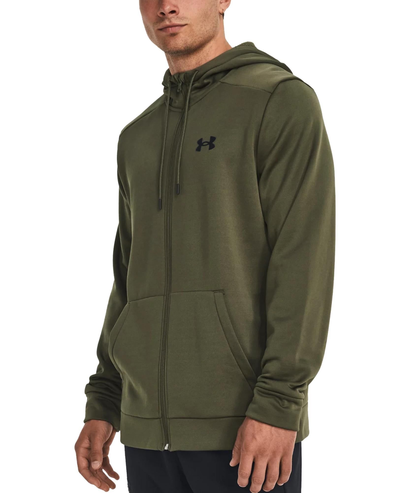 Under Armour UA Armour Fleece FZ Hoodie Marine OD Green