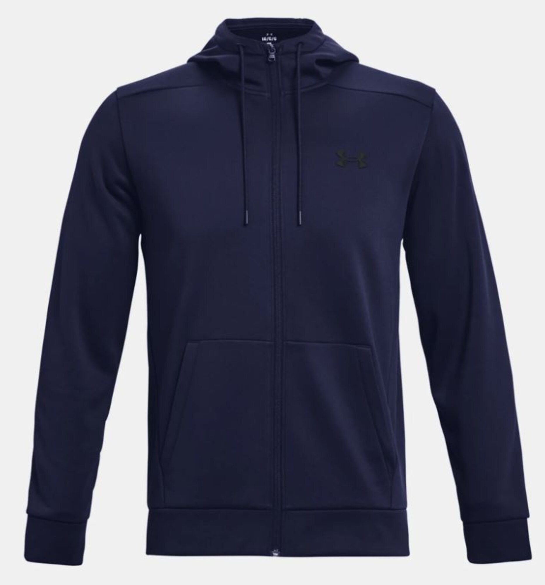 Under Armour UA Armour Fleece FZ Hoodie Midnight Navy