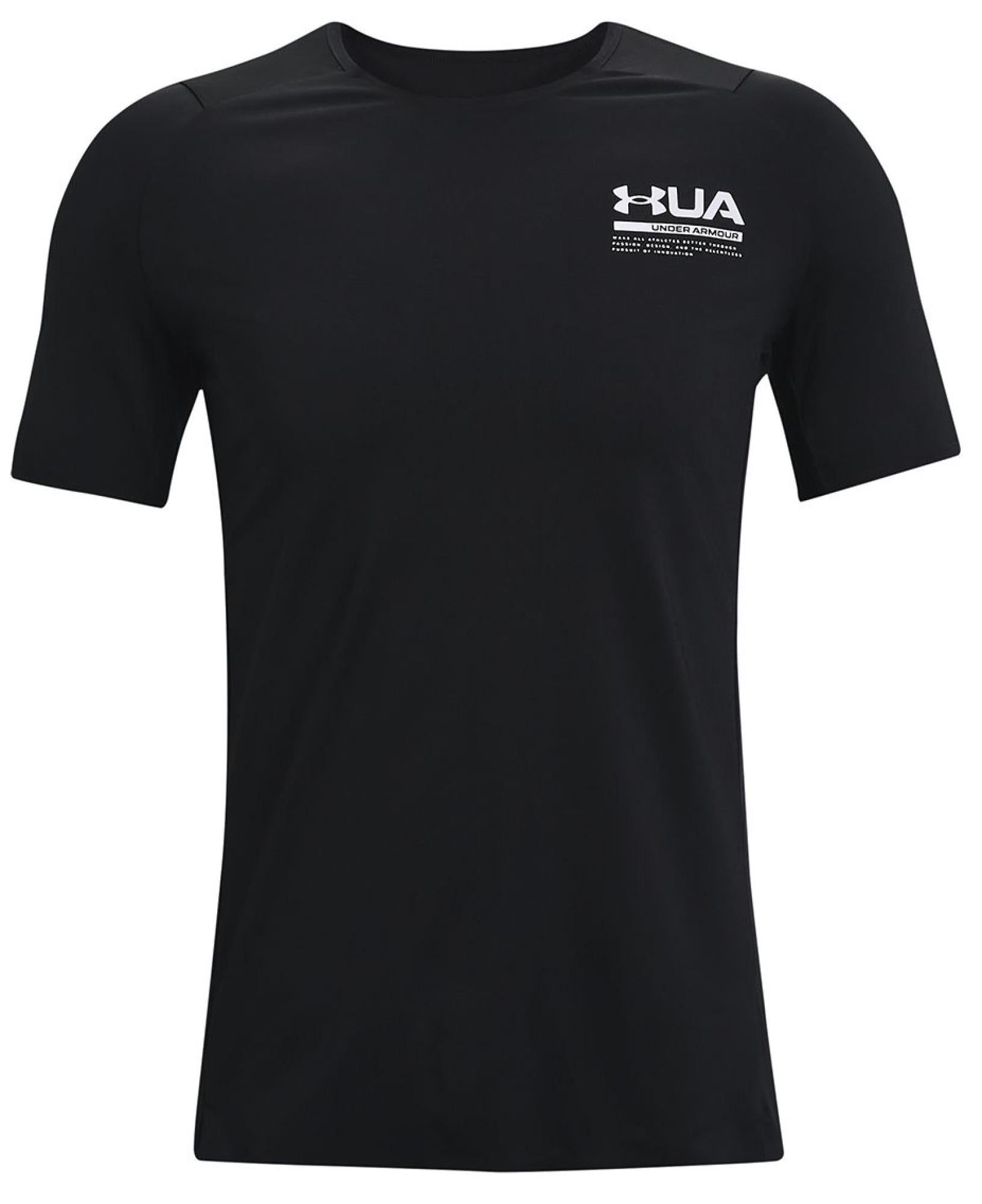 Under Armour HG IsoChill Perforated SS Black