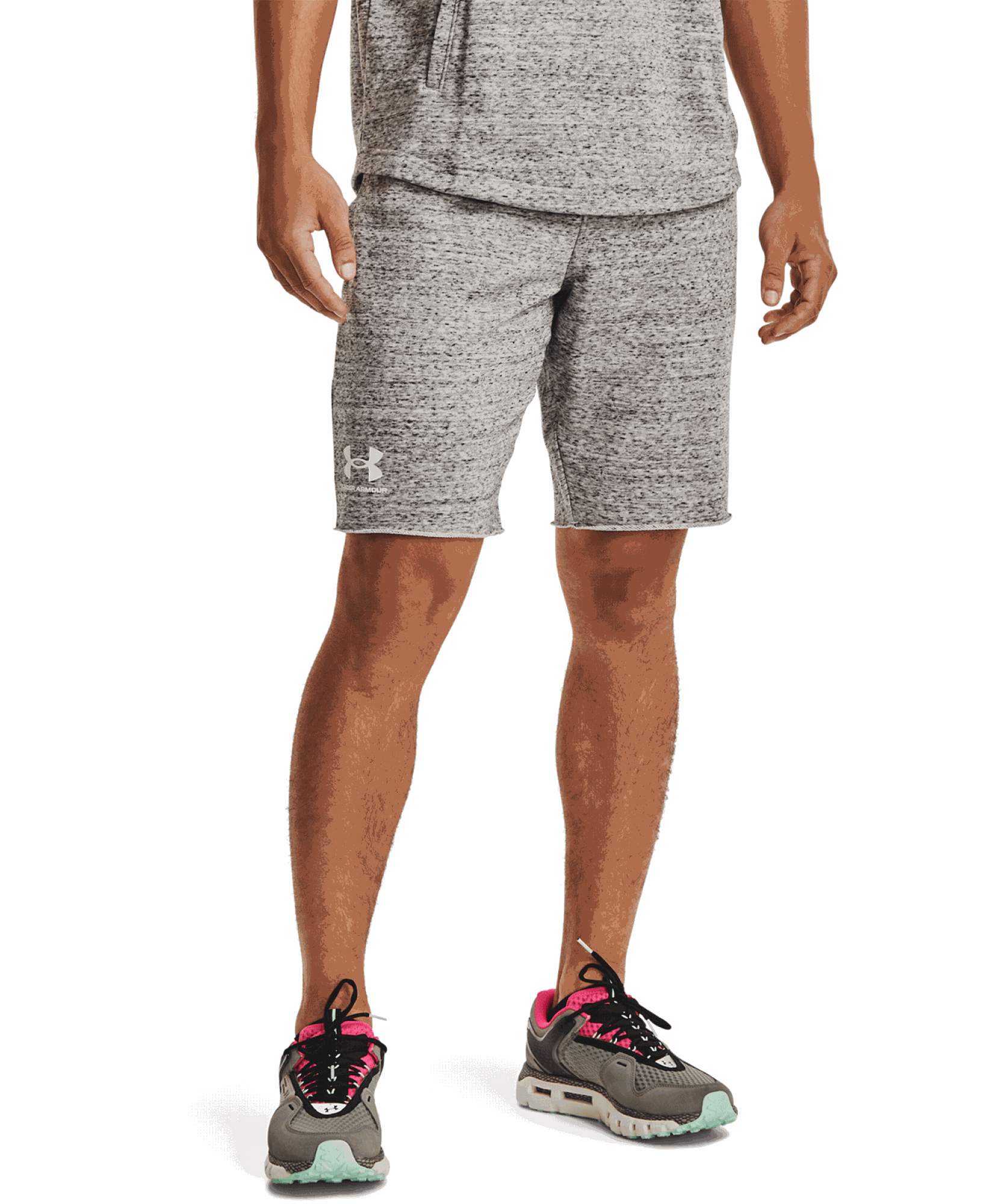 Under Armour Rival Terry Shorts Mann