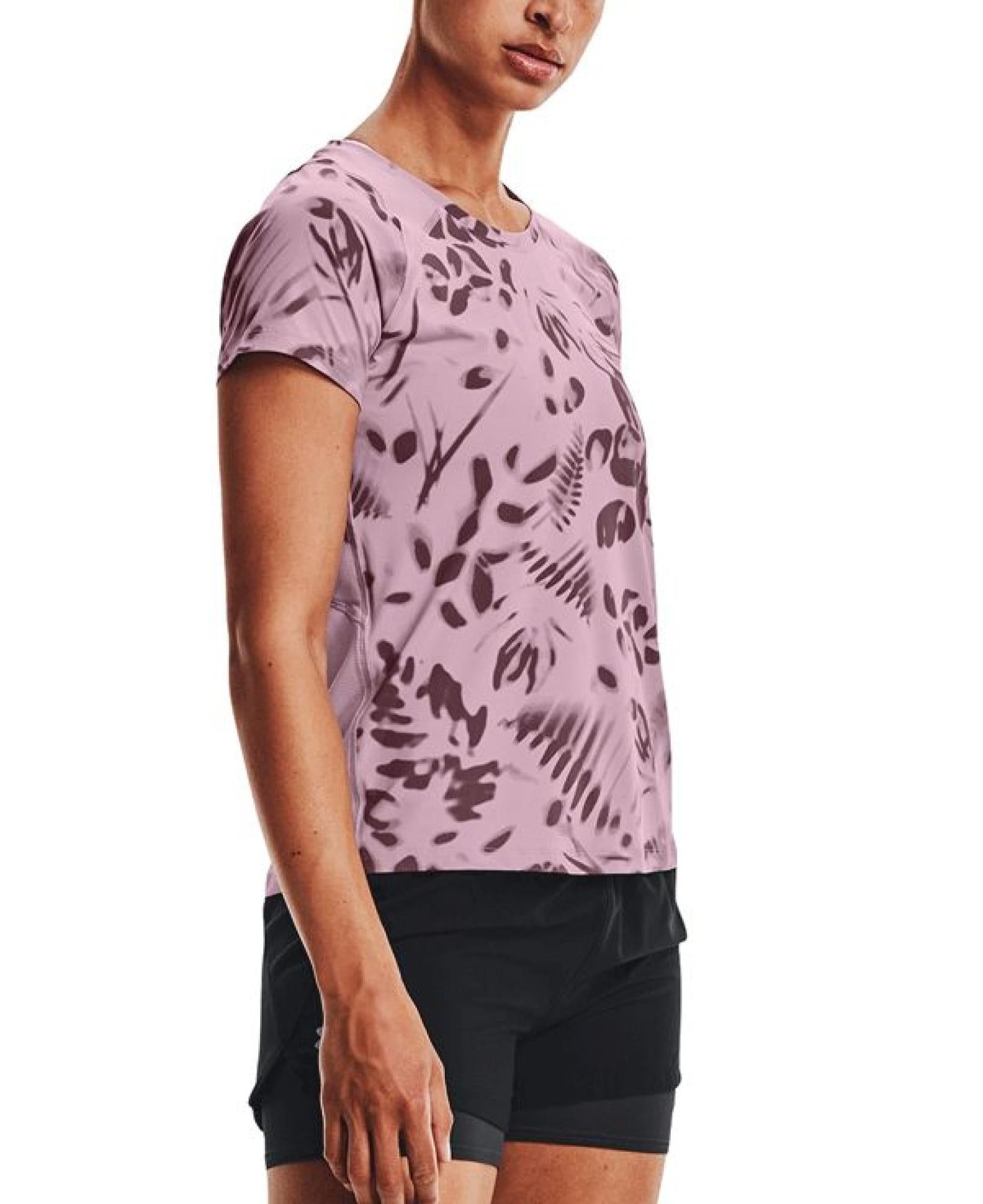 Under Armour Iso-Chill 200 Print Wmn Mauve Pink