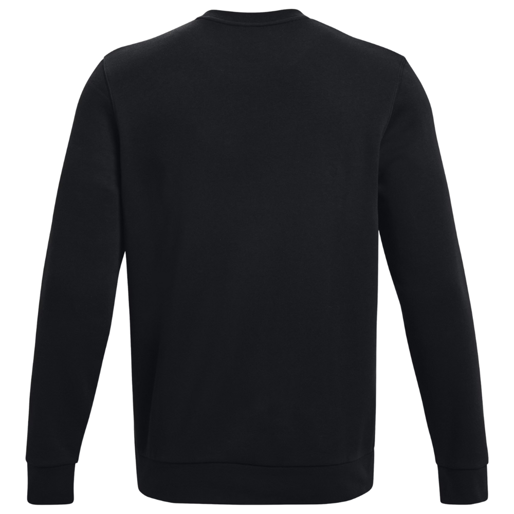 Under Armour Essential Fleece Crew Black/White