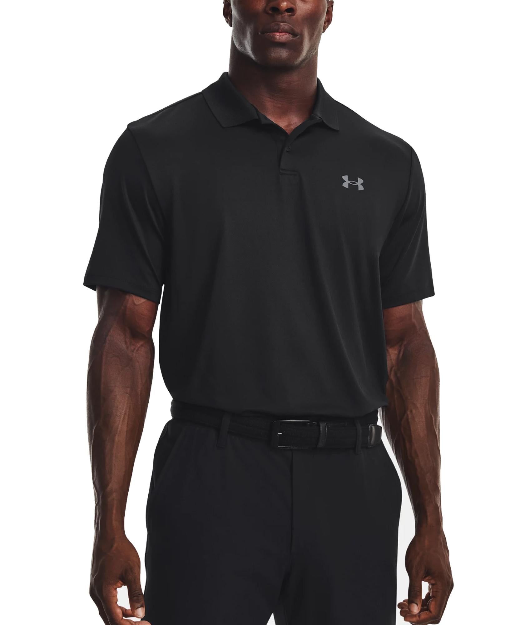 Under Armour Matchday Polo Black