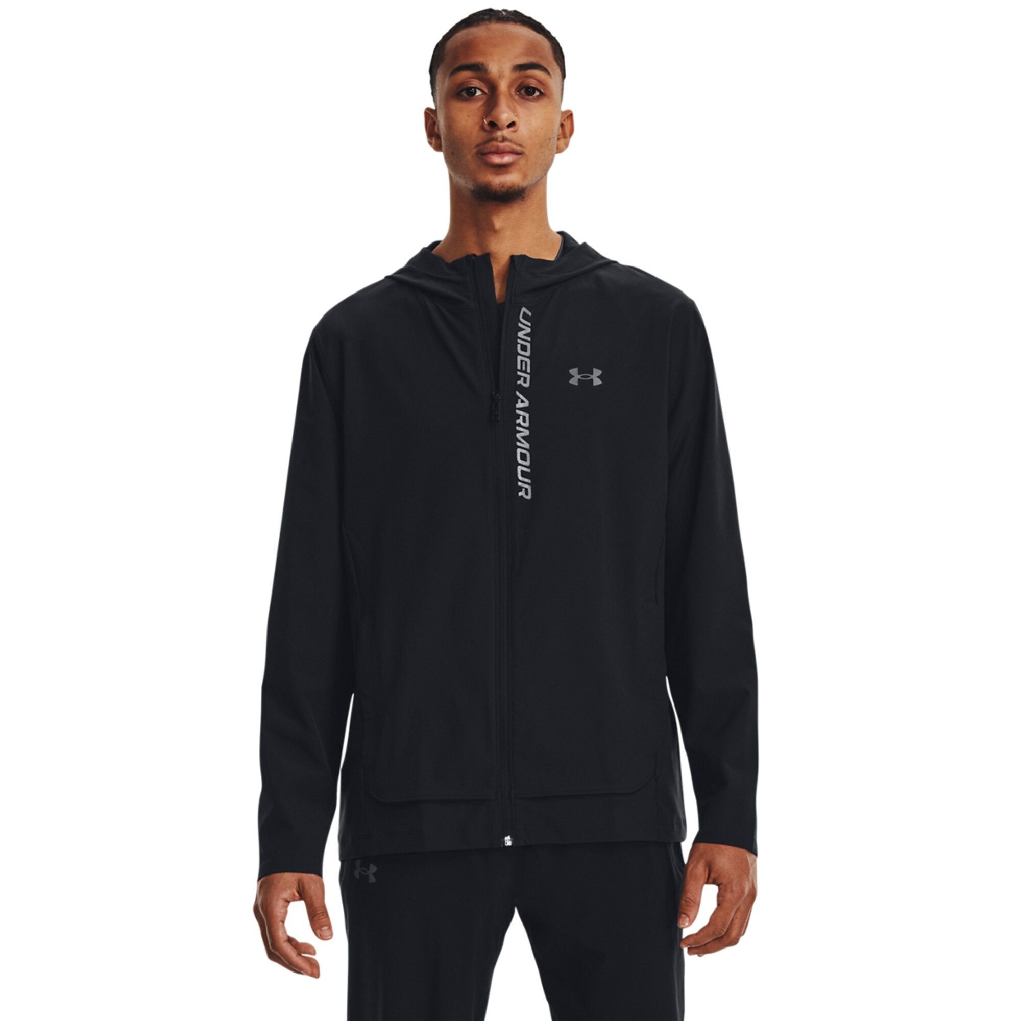 Under Armour OutRun the STORM Jacket Black
