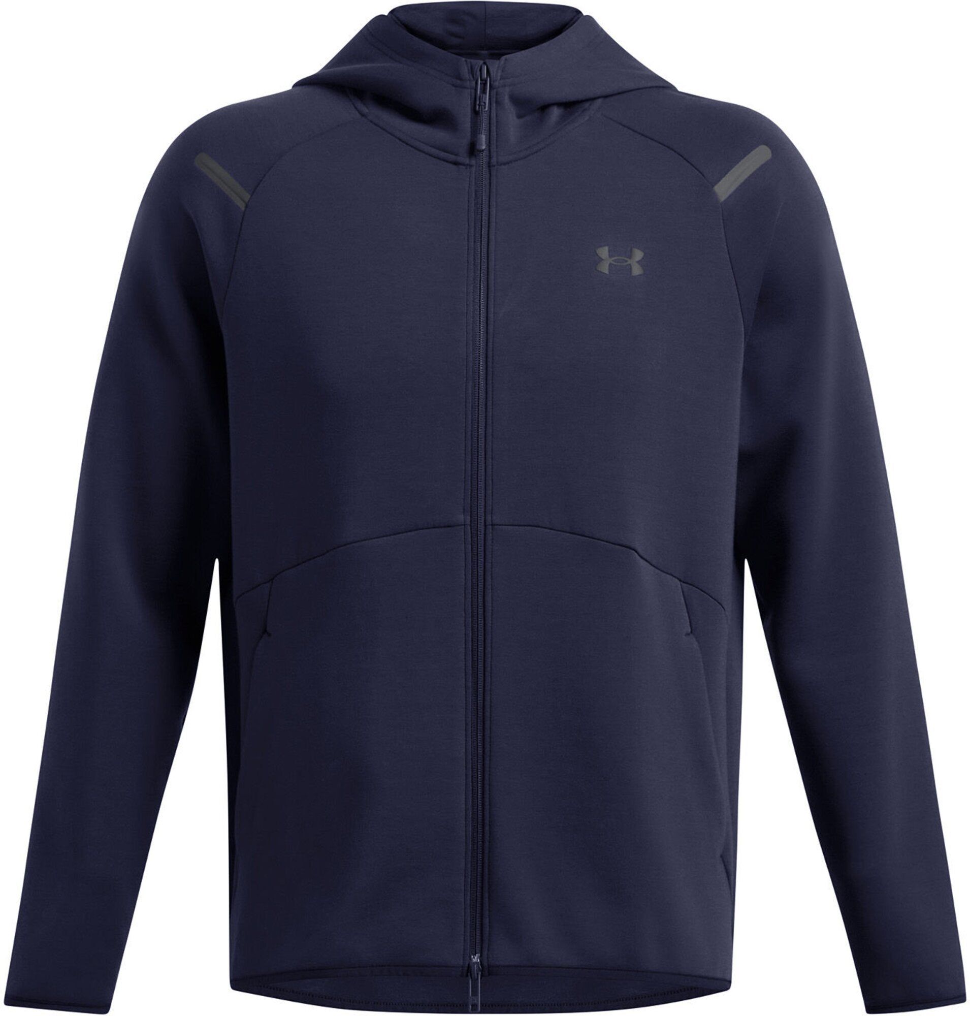 Under Armour Unstoppable Flc FZ HD Midnight Navy