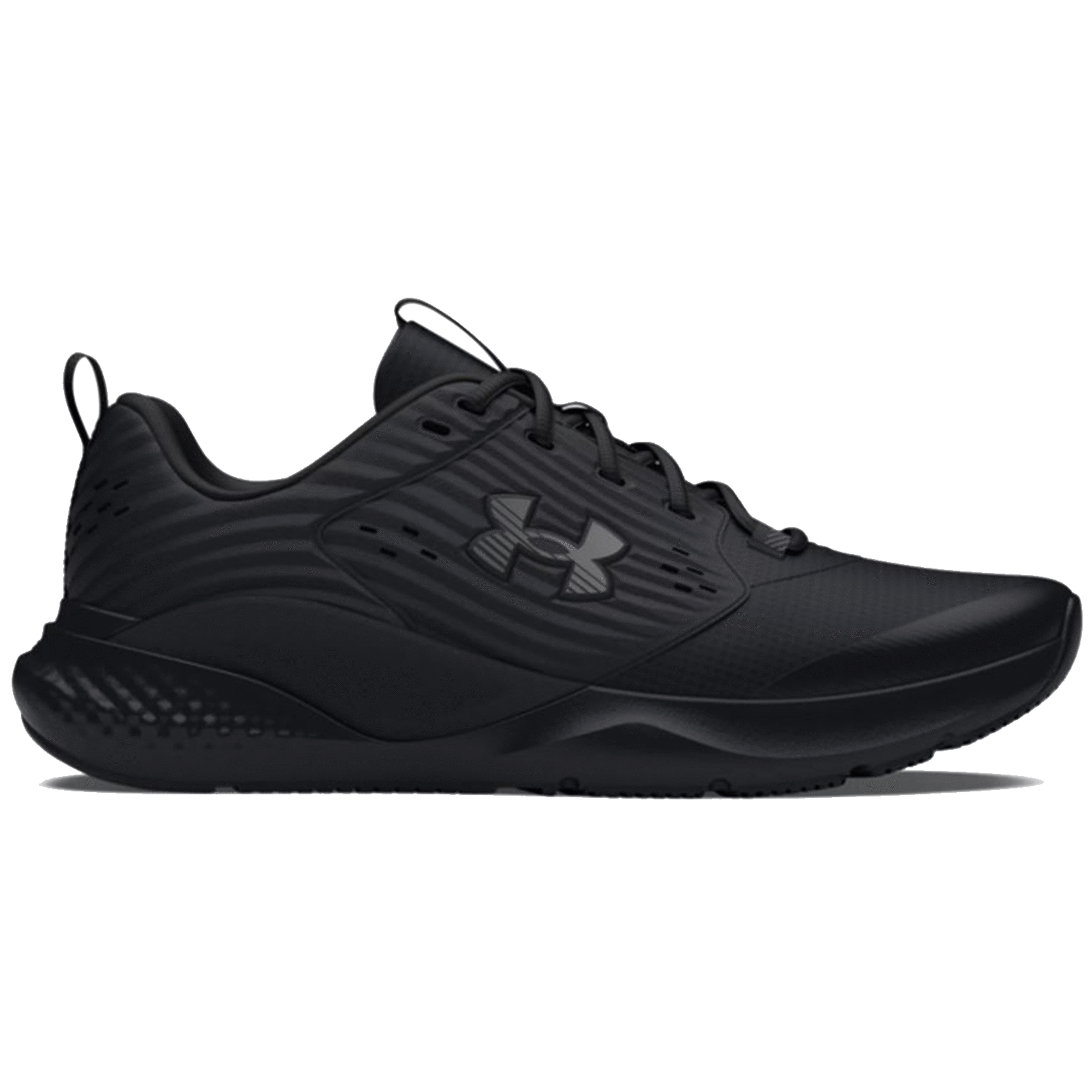 Under Armour Charged Commit TR 4 Triple Black
