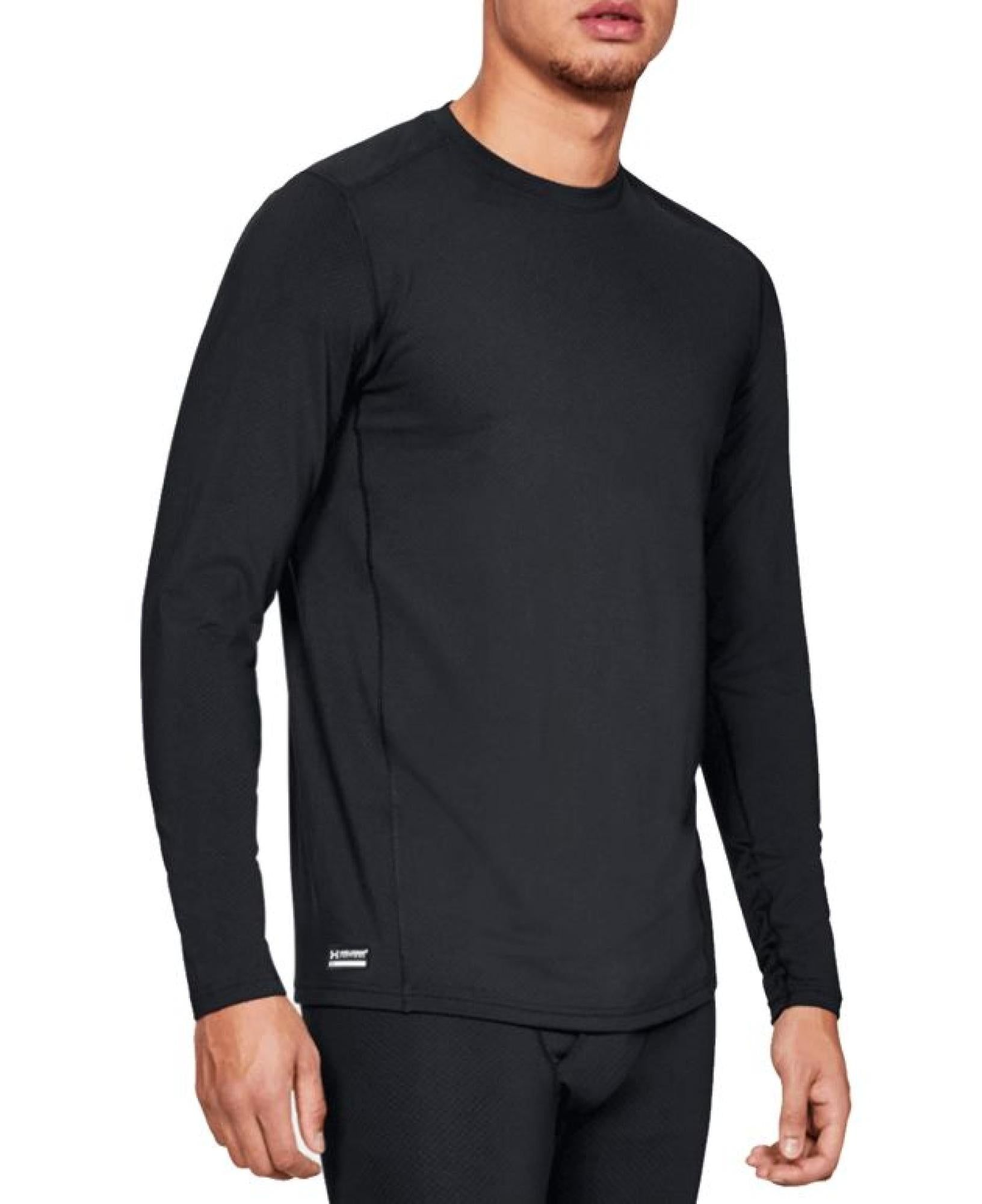 Under Armour Tactical Crew CGI Base Black