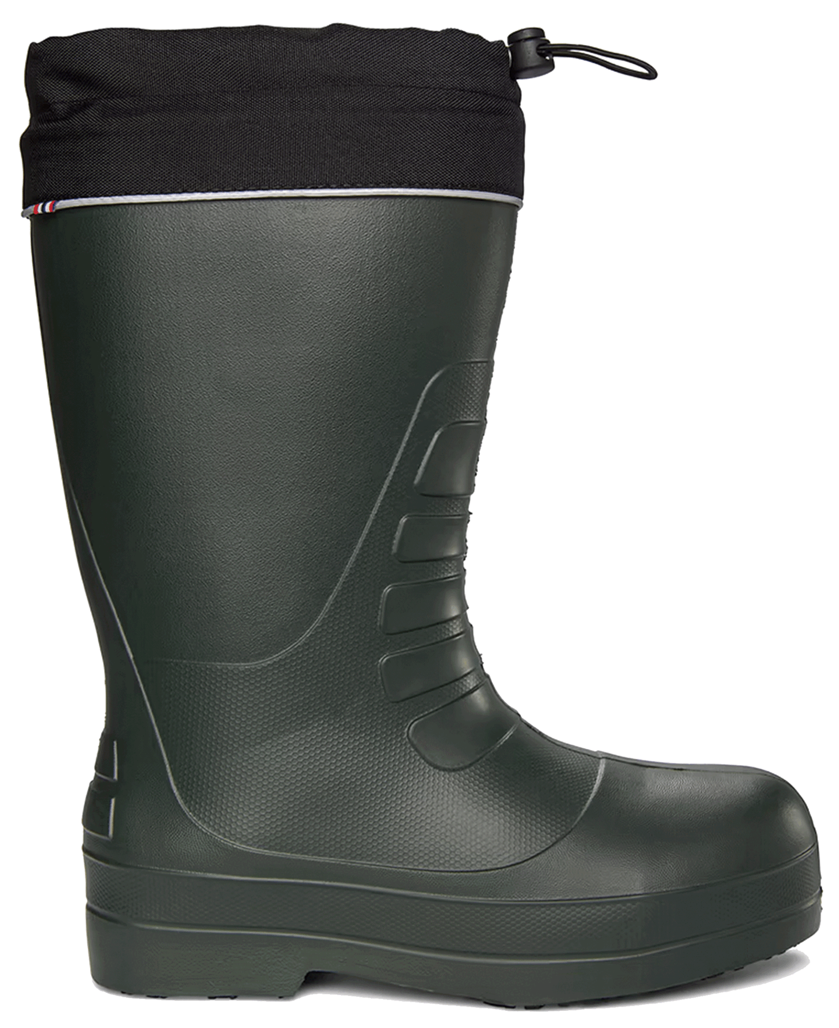 Viking Norse Tall Boot Pine/Black