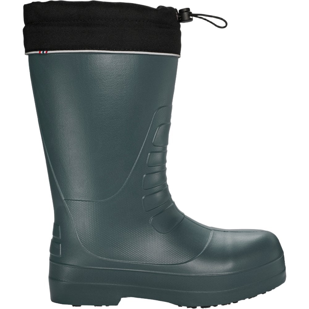 Viking Norse Tall Boot Petrol