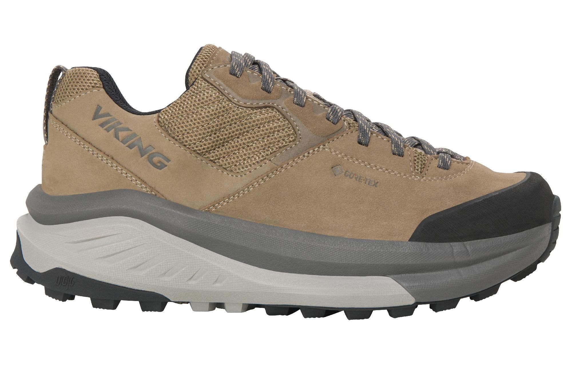 Viking Cerra Hike Low GTX W Light Brown/Grey