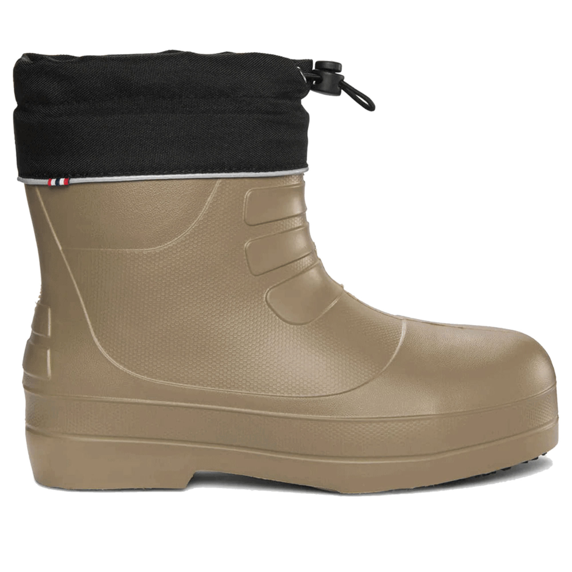 Viking Norse Low Boot Dark Natural/Black