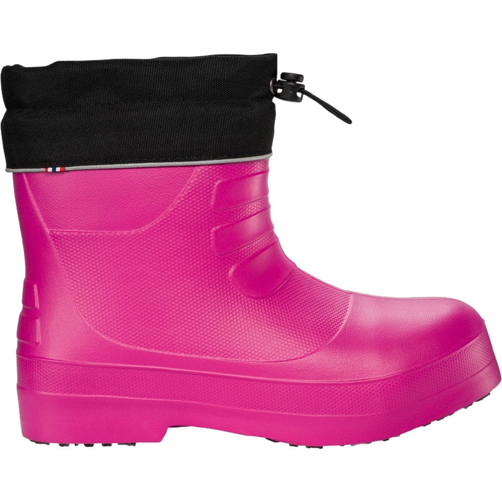 Viking Norse Low Boot Magenta