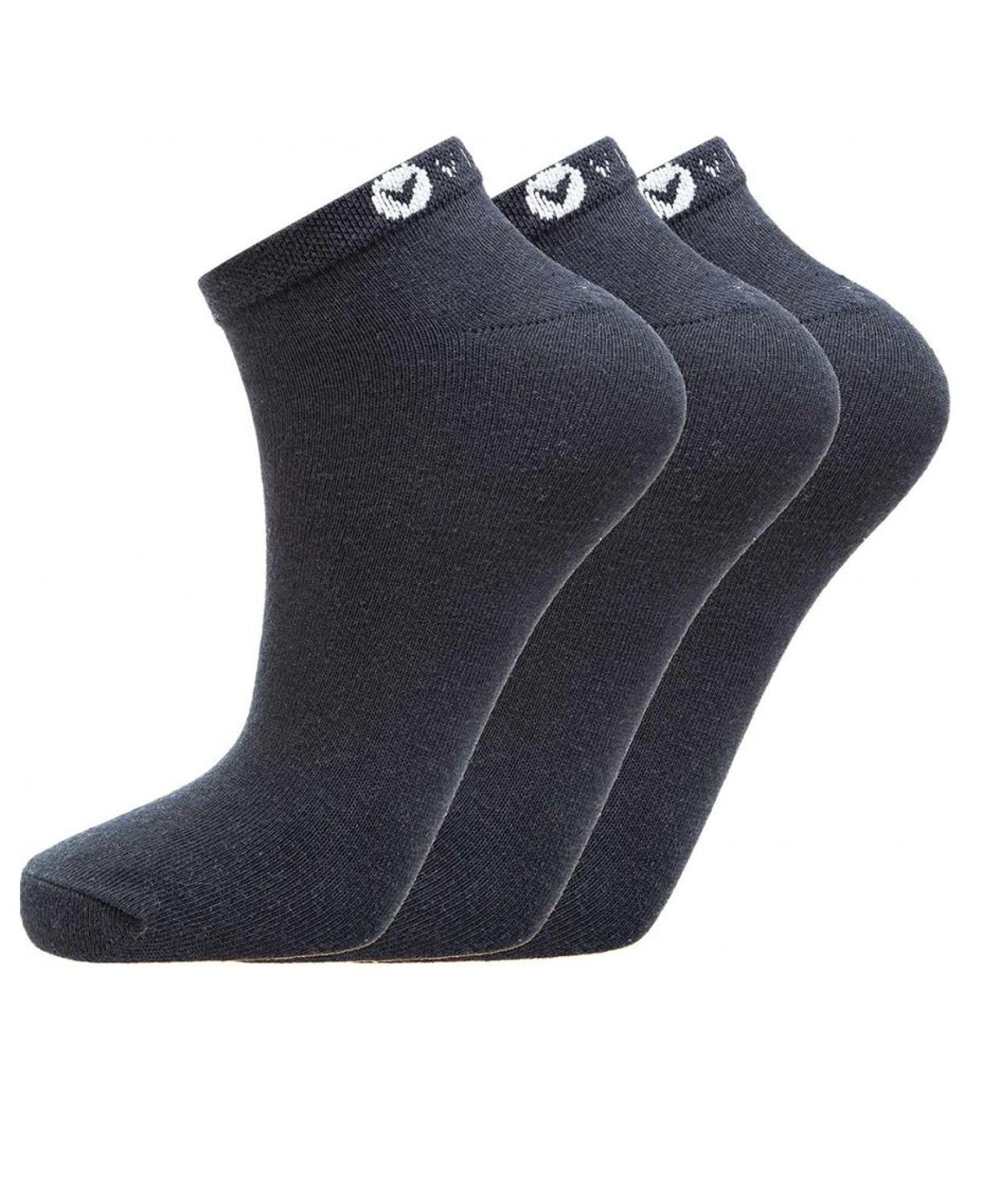 Virtus Nysa 3pk Low Cut Svart