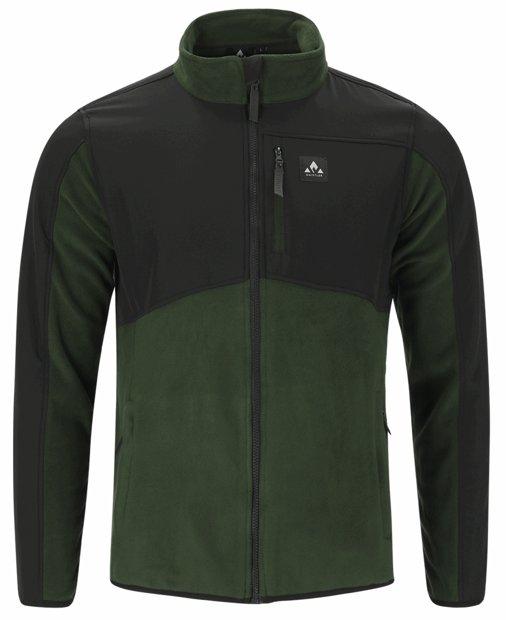 Whistler Evo M Fleece Jacket Deep Forest