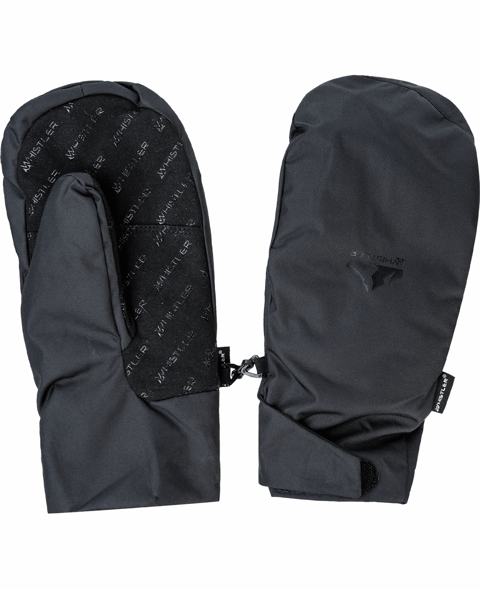 Whistler Reita Unisex Mittens w/ Inner Glove Black
